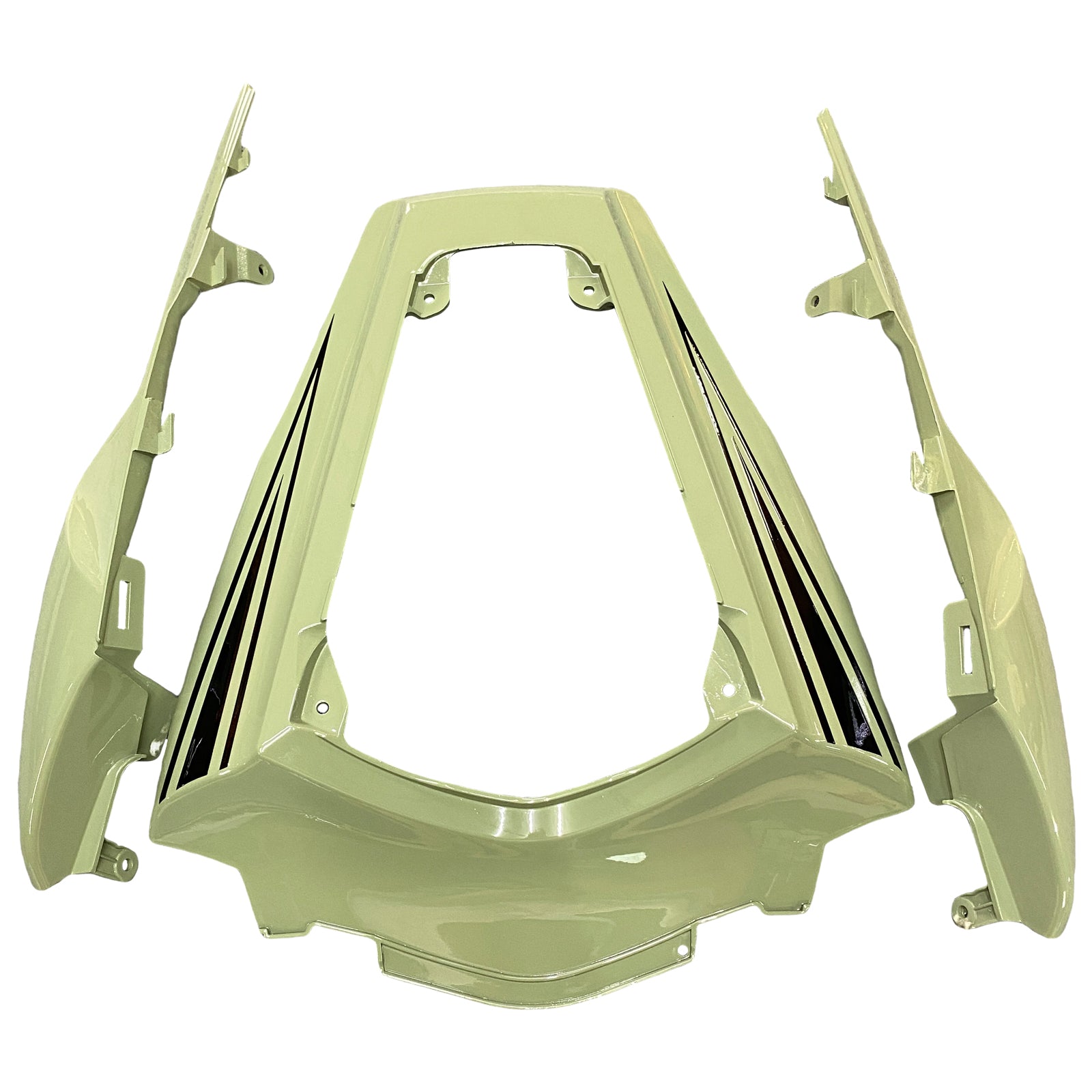 Kit de carénage injecté en plastique ABS pour Kawasaki ZX10R 2011-2015