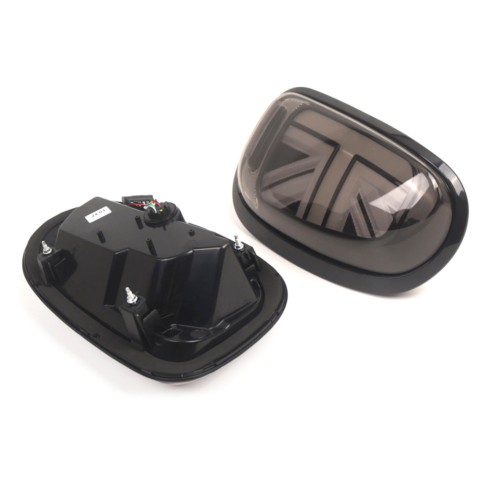 Luci posteriori a LED L&R per BMW Mini Paese R60 2010-2016 Fumato