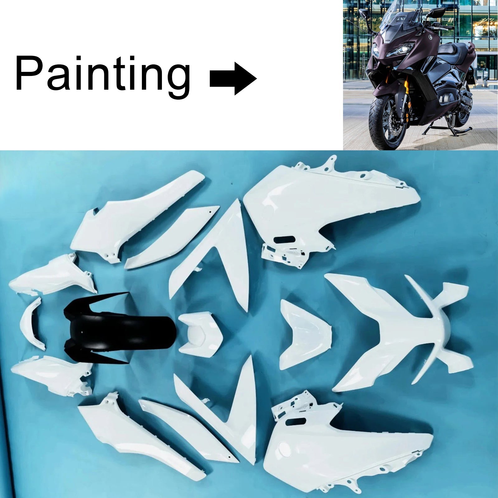 Yamaha TMAX560 2022-2024 komplet za vbrizgavanje