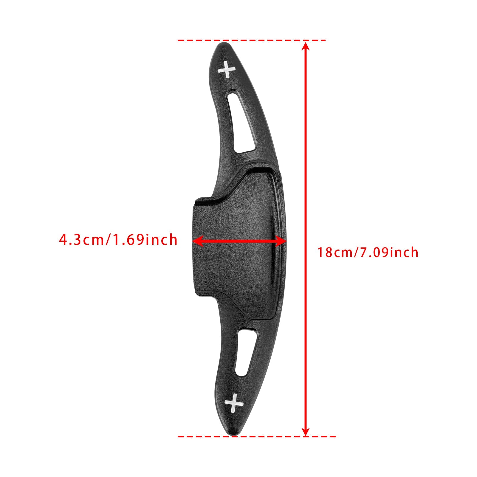 Extension de palettes de changement de vitesse au volant pour Ford Explorer 2020-2023 en aluminium