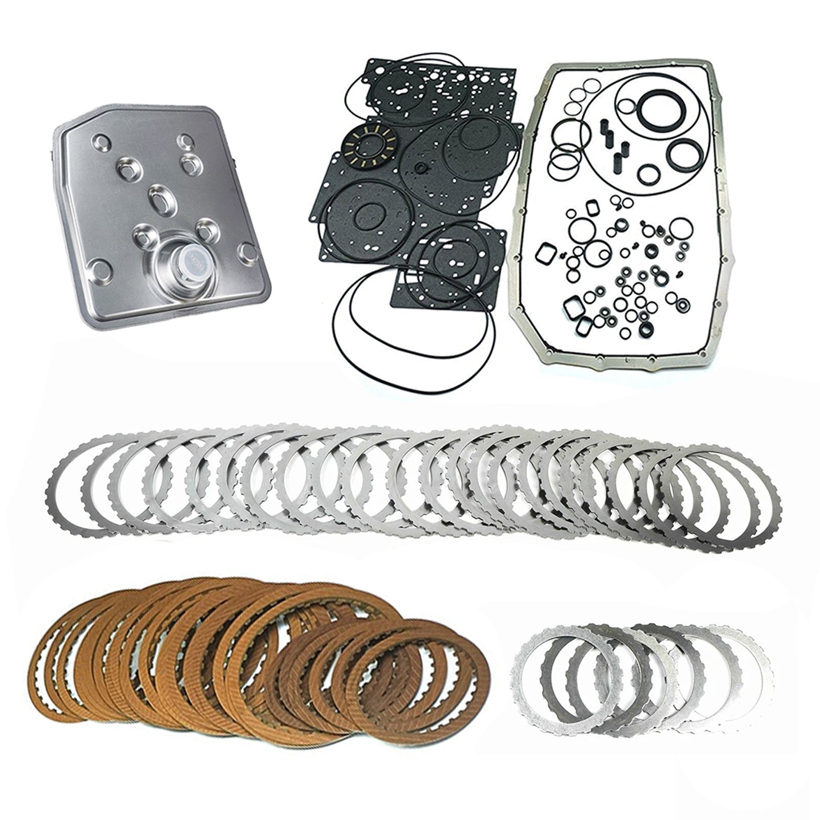 Kit de réfection complet de la transmission automatique 6R80 RCP96-287 pour Ford Transit 3.2L, 3.5L et 3.7L (2014)