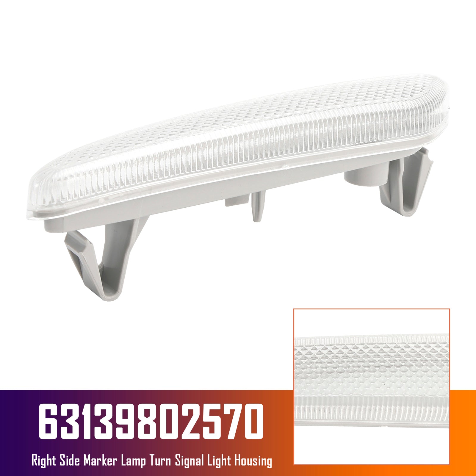 Posición correcta Caja de flasheo de fuego para Mini R60 10-17 R61 12-17