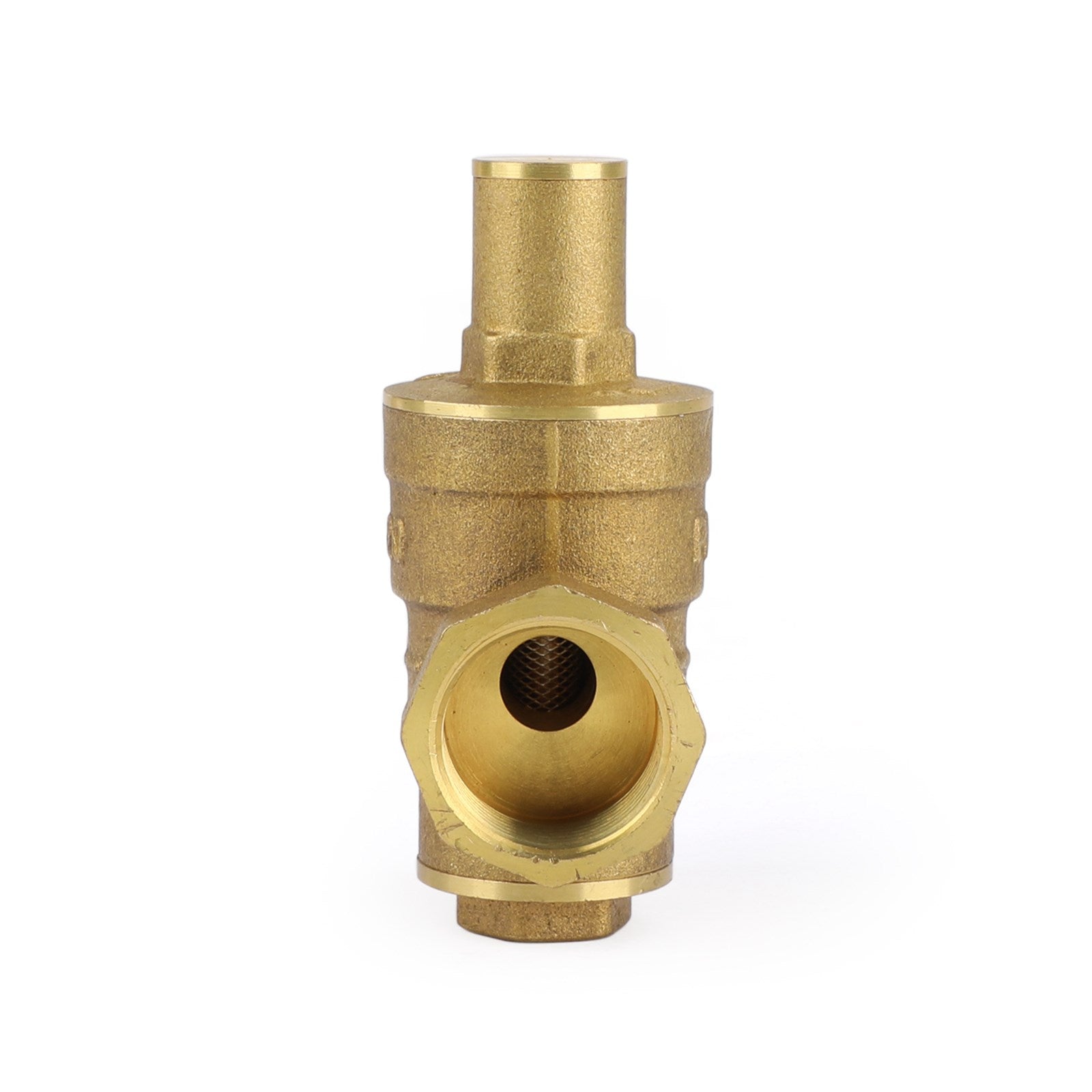 DN20 NPT 3/4" Réglable Laiton Eau Régulateur De Pression Réducteur Avec Jauge