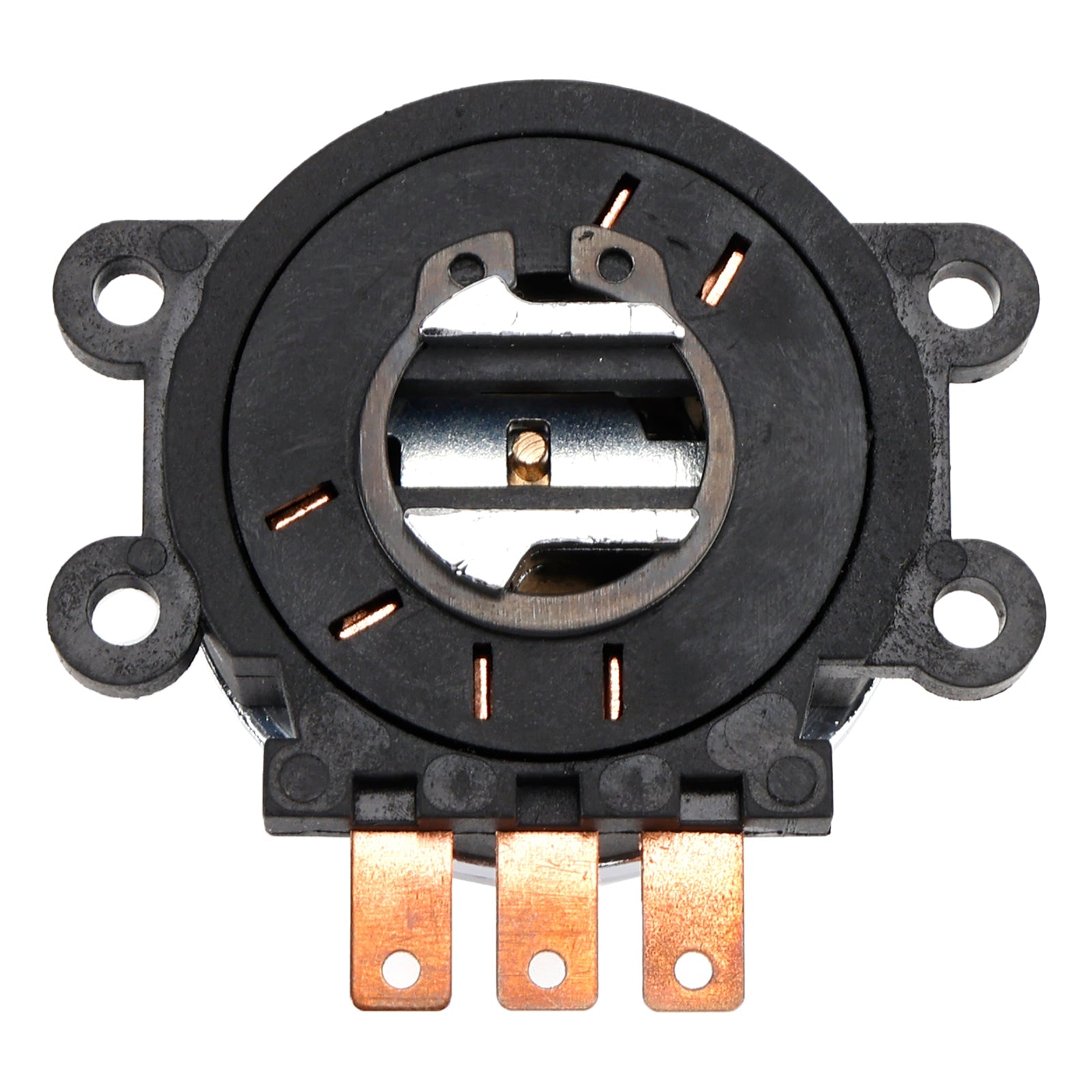 Interrupteur d'allumage chromé avec clés pour Dyna FXDWG 96-10 Softail FXST FLST 00-10