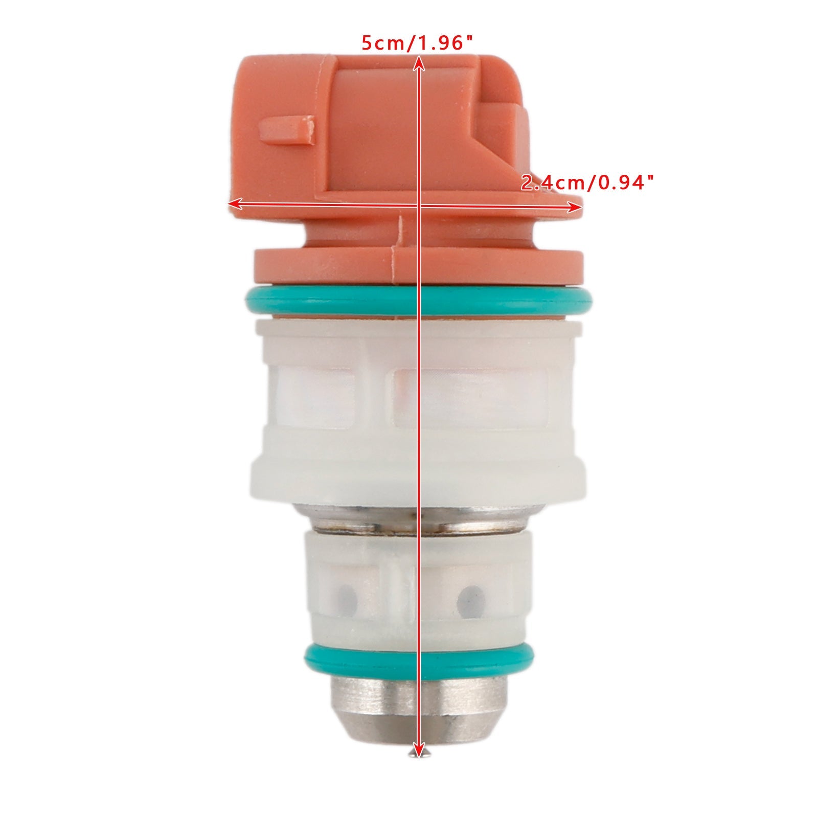 1 brandstofinjector IWM52300 voor Fiat Punto en Lancia 9947873