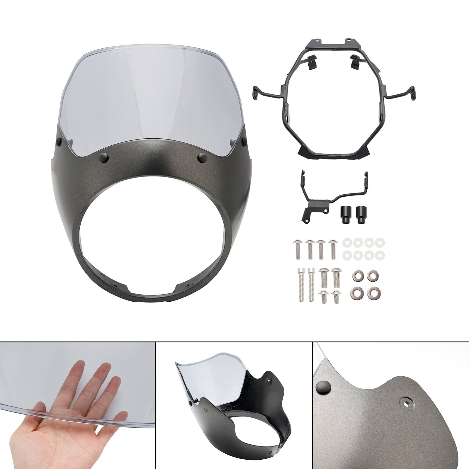 2023-2024 HONDA GB350 GB350S Kishield Kishield Lid of Lighthouse