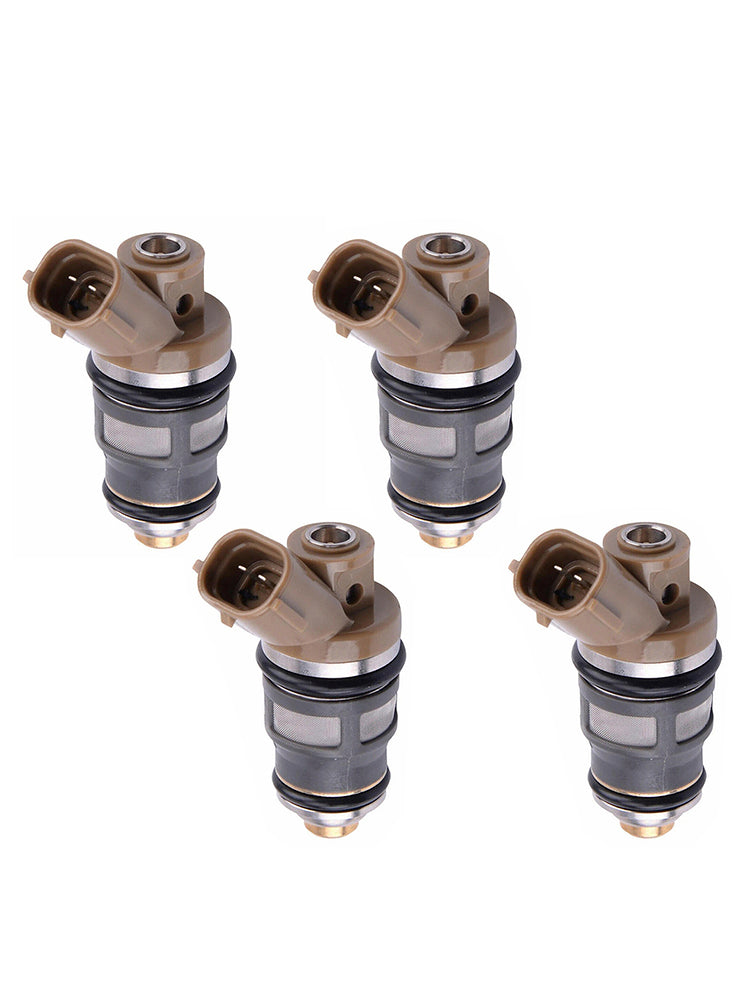 4x inyector de combustible para Toyota Corolla AE101 91-00 AE111 97-00 23250-16140