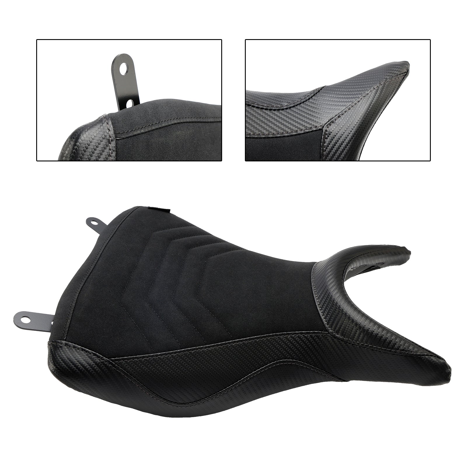 Saddle delantero de Black Raid para Yamaha MT-03 YZF-R3 2015-2023