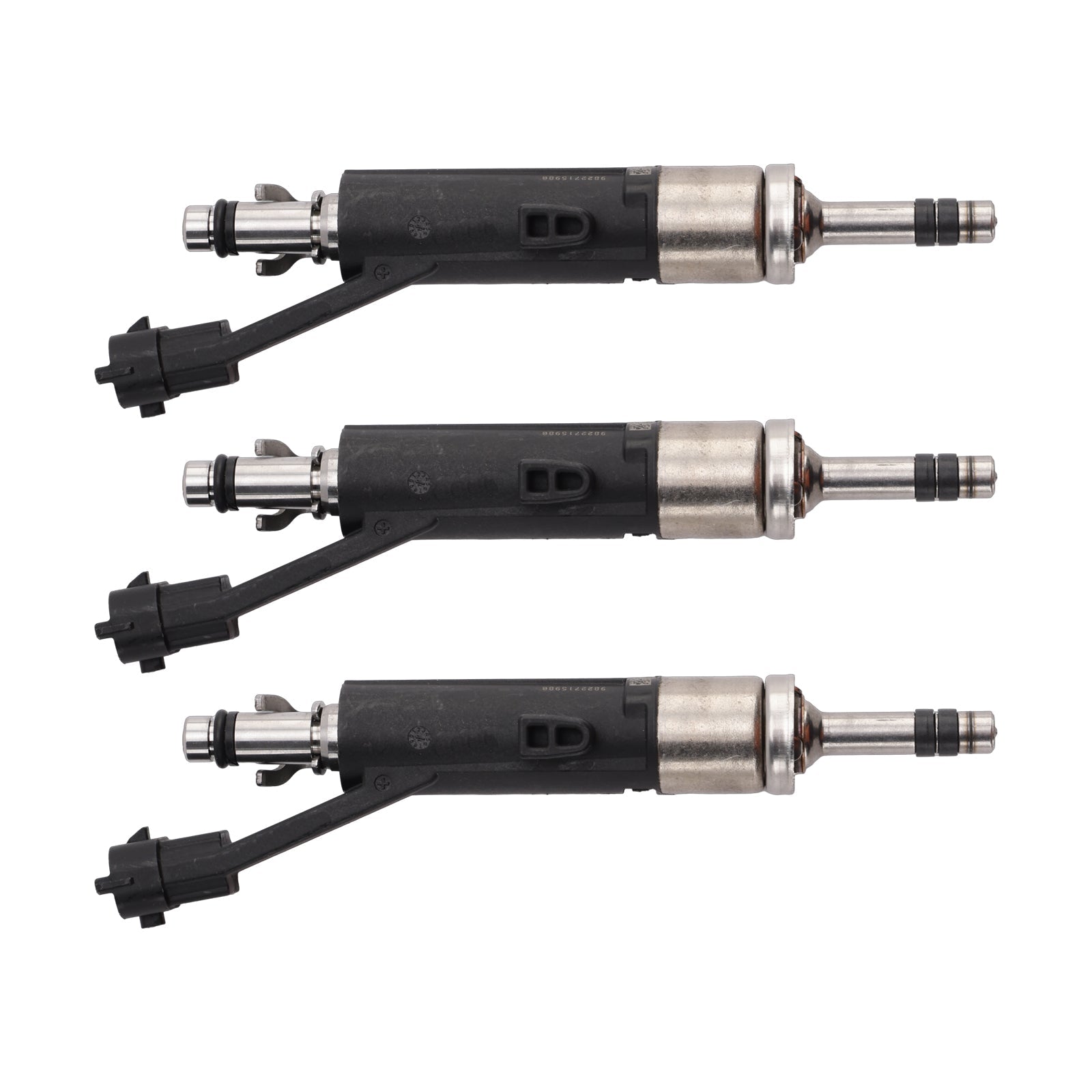 3 injecteurs de carburant pour Citroën DS, Peugeot et Vauxhall 1.2 EB2ADT 9822715980