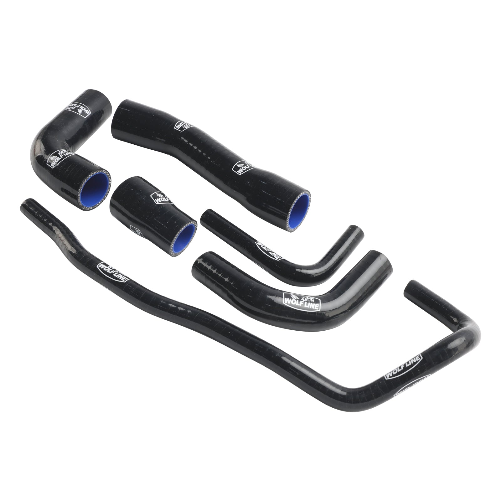 Silikonowy wąż chłodzący dla chłodnicy BMW S1000XR 2021-2024