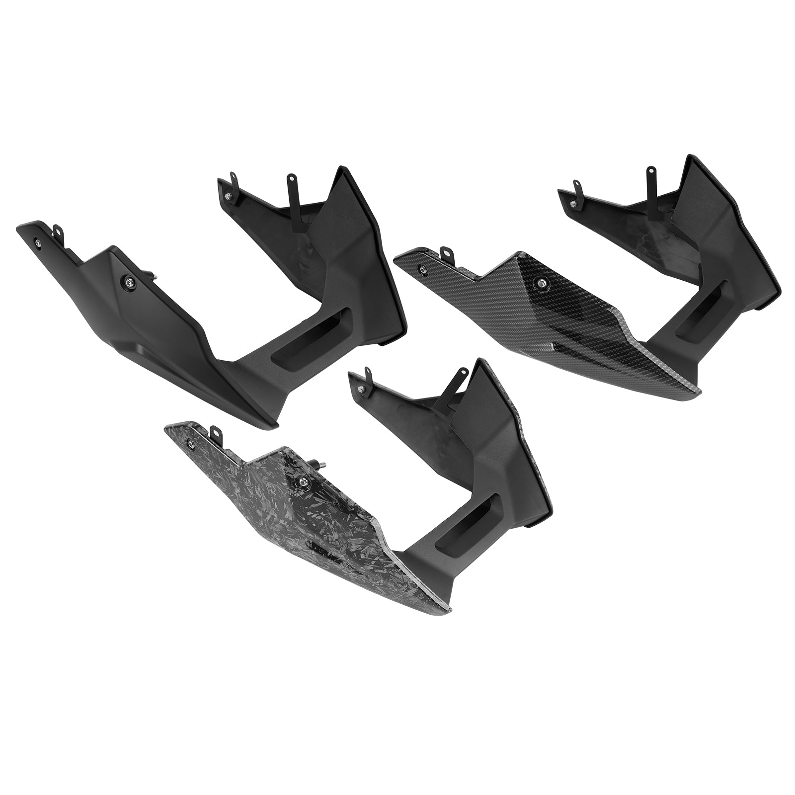 Carénages inférieurs complets pour Kawasaki Eliminator 400/450/500 2024-2025