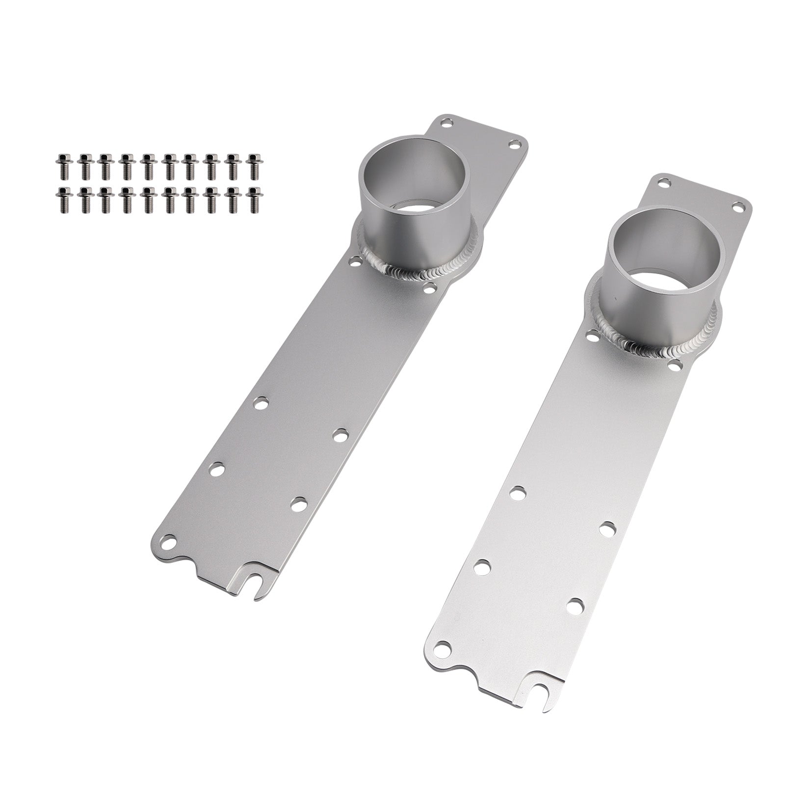 Collettore di aspirazione in alluminio con bulloni per Ford Powerstroke 7.3L 99.5-03