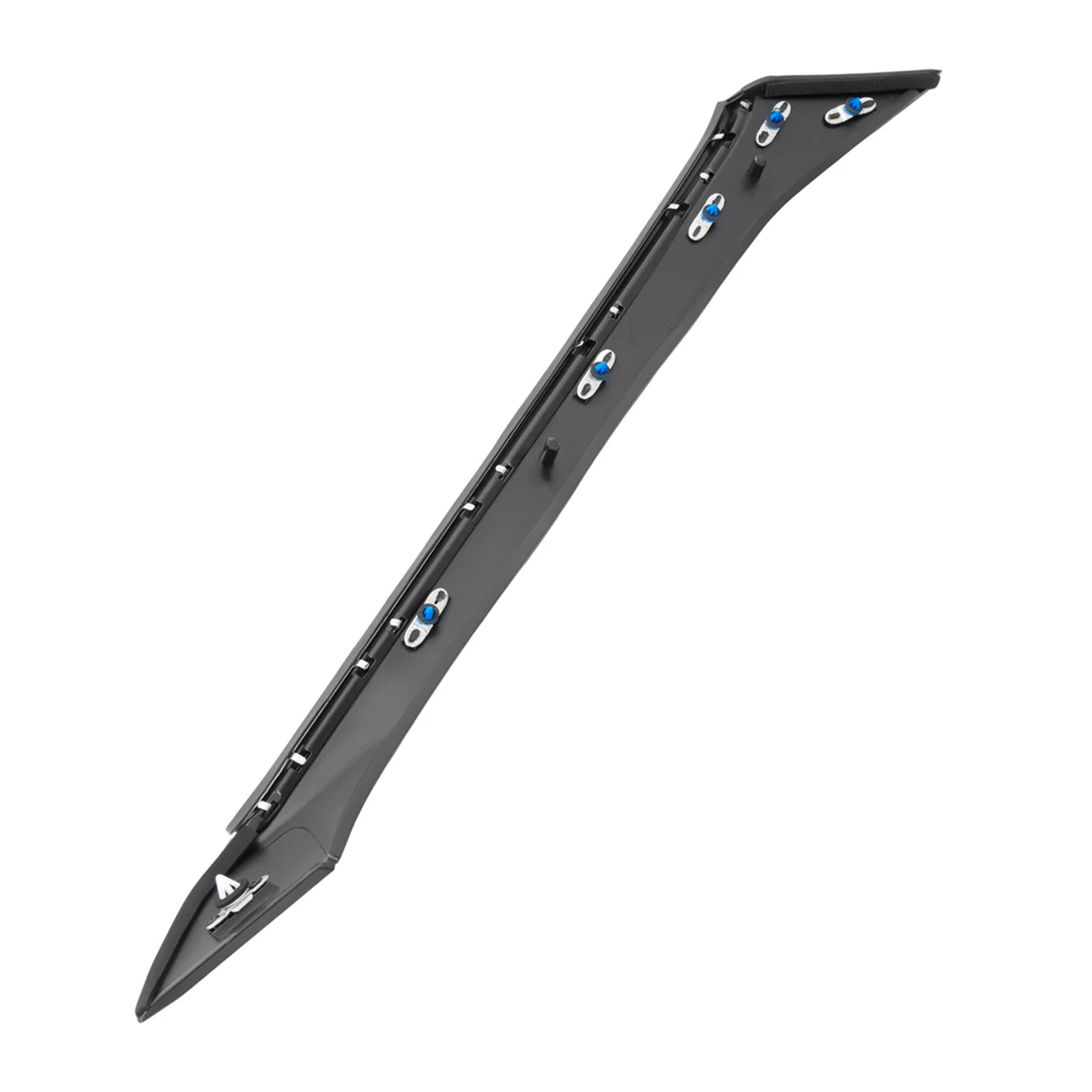 Modanatura montante posteriore destro per Nissan Maxima 2016-2021, codice articolo 78872-9DJ1A