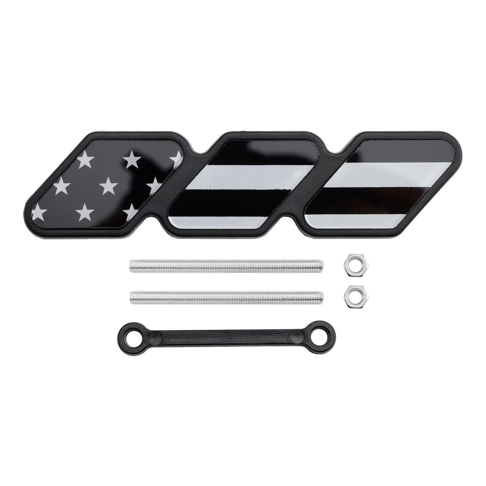 Tricolor Grille Emblem, auto -accessoires voor Toyota Tacoma TRRA RAV4
