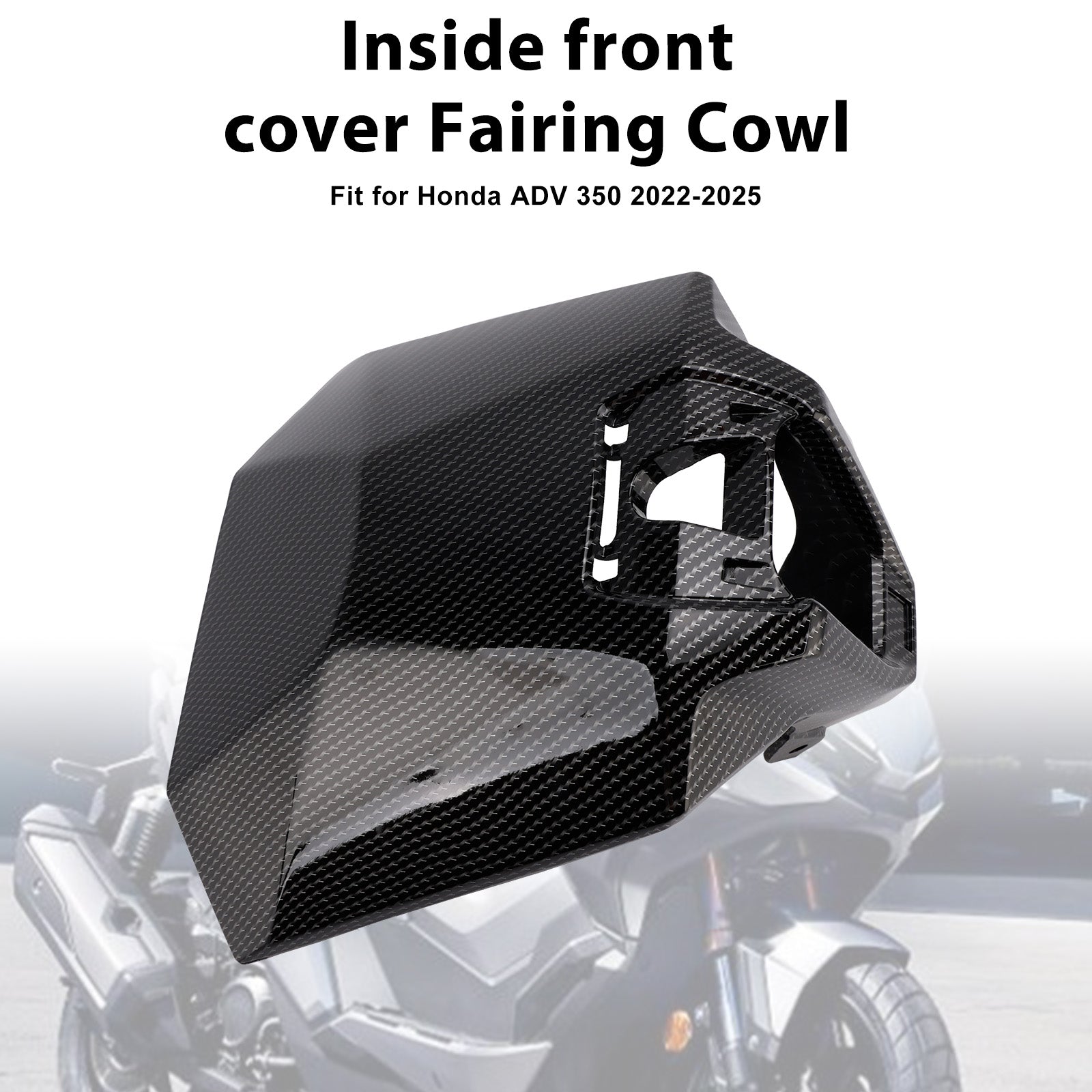 Carenado interior delantero para Honda ADV 350 (2022-2025)