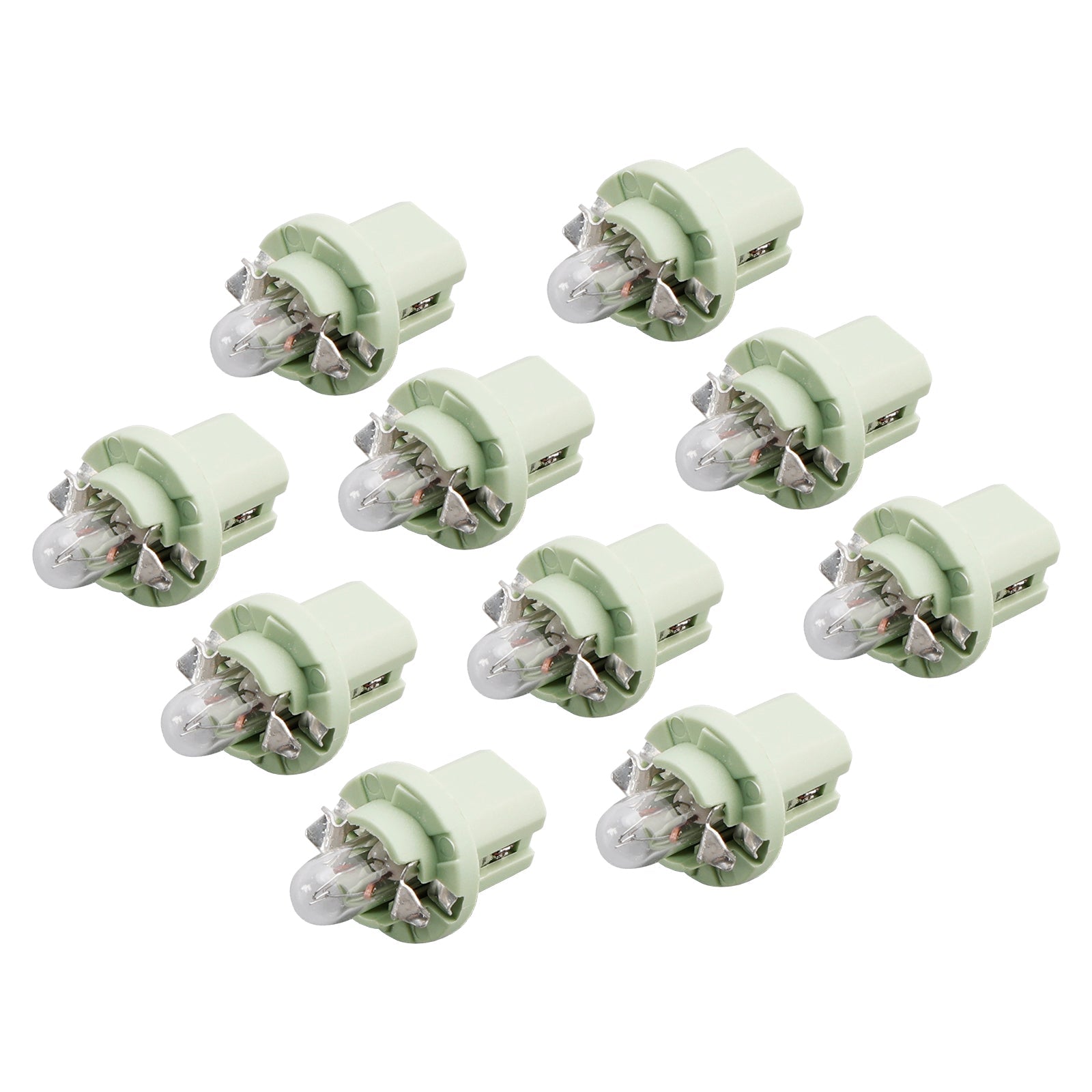 Lot de 10 lampes d'instrument BX8.5D 2722MFX 12 V 2 W pour OSRAM