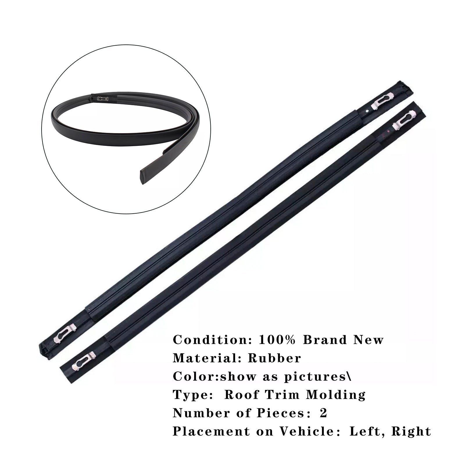 Honda Civic 4 Doors 2012-2015, 2 kappaleen vasemmalla ja oikealla puolella vasemmalla ja oikealla puolella