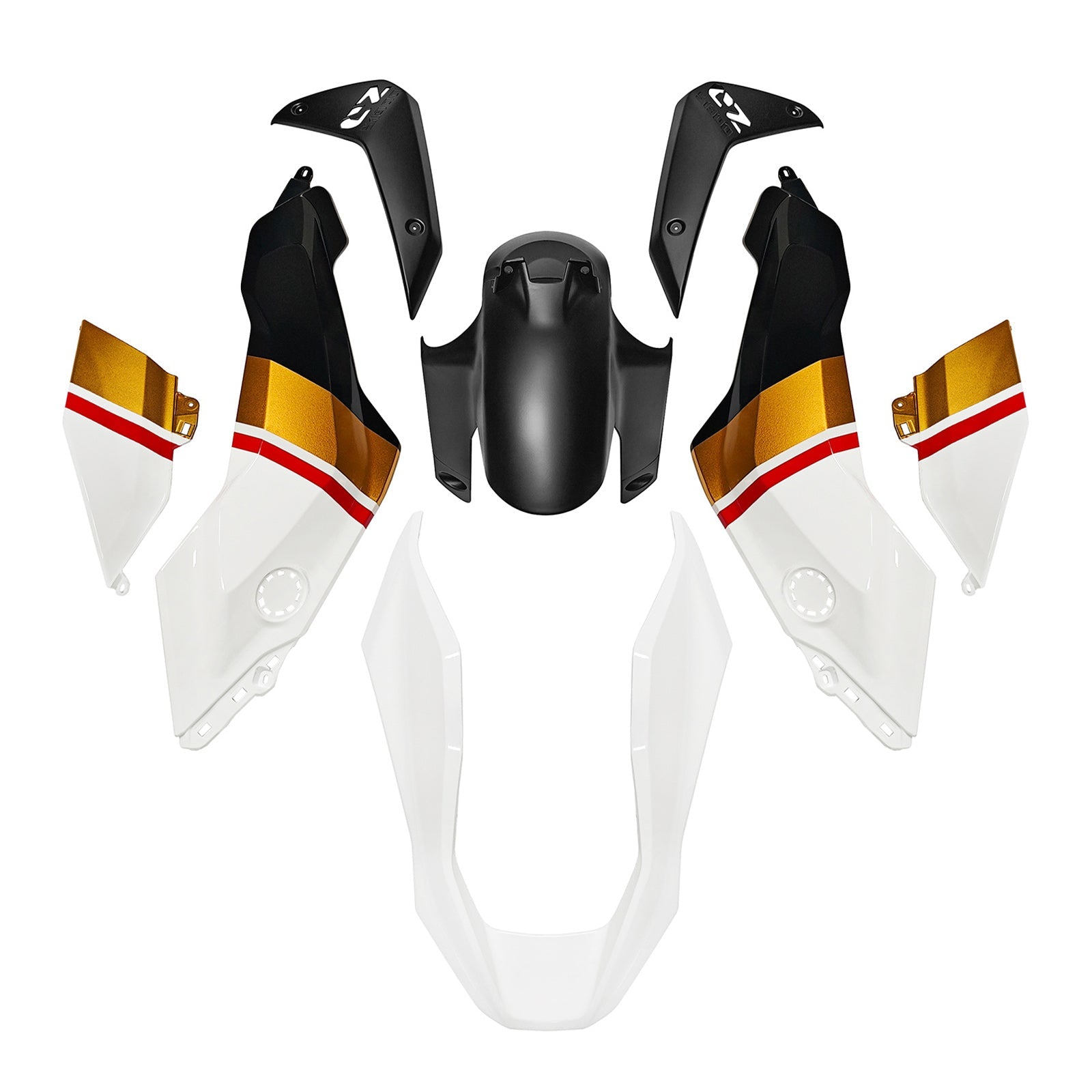 Kit de carénage de carrosserie en plastique ABS injecté pour BMW R1300GS 2024-2025 02#