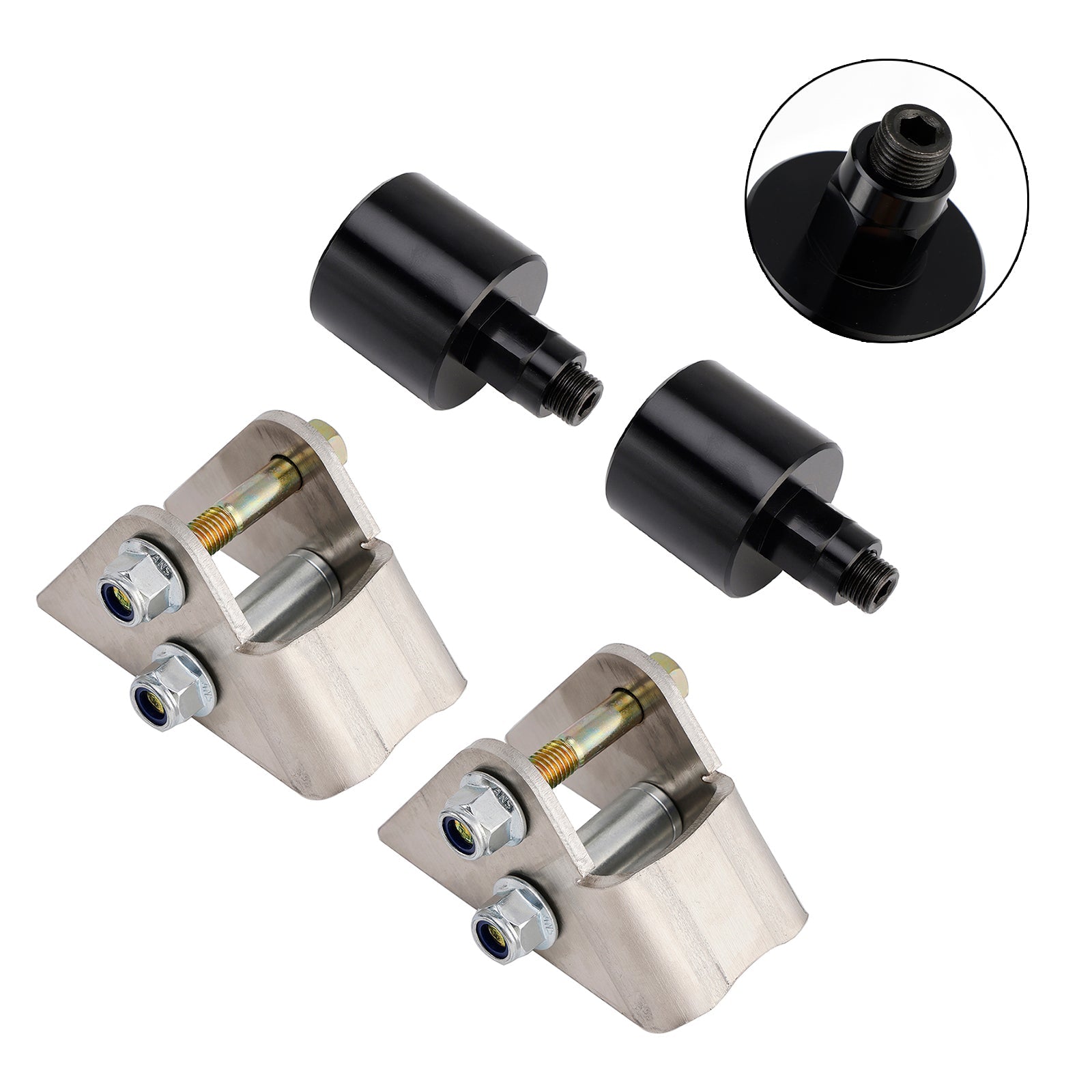 Suspension avant et arrière de 3 pouces pour Polaris Ranger 400 500 800 Crew