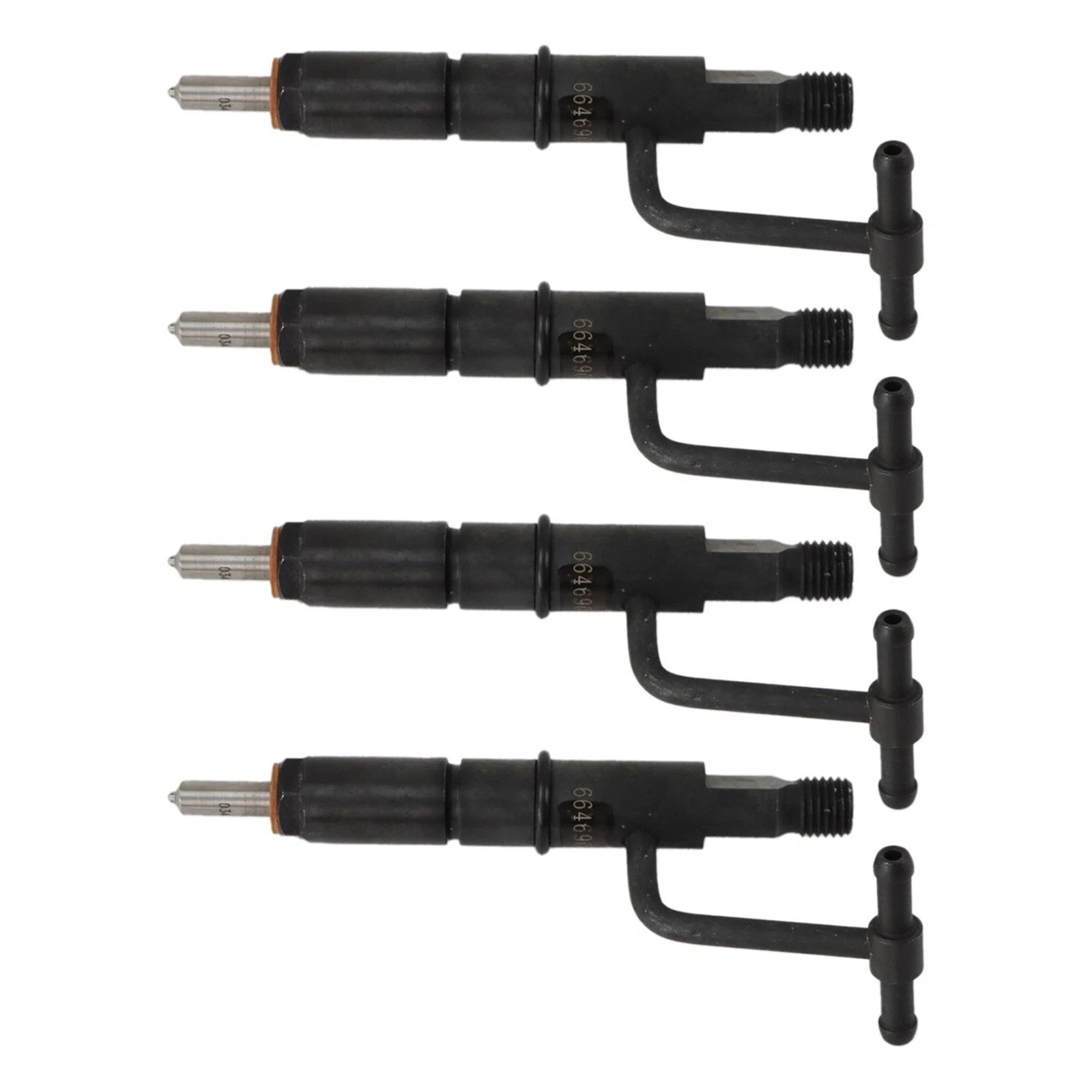 4x iniettore di carburante per Mustang Bobcat 843 853 960 2060 Isuzu 4JB1 6646906