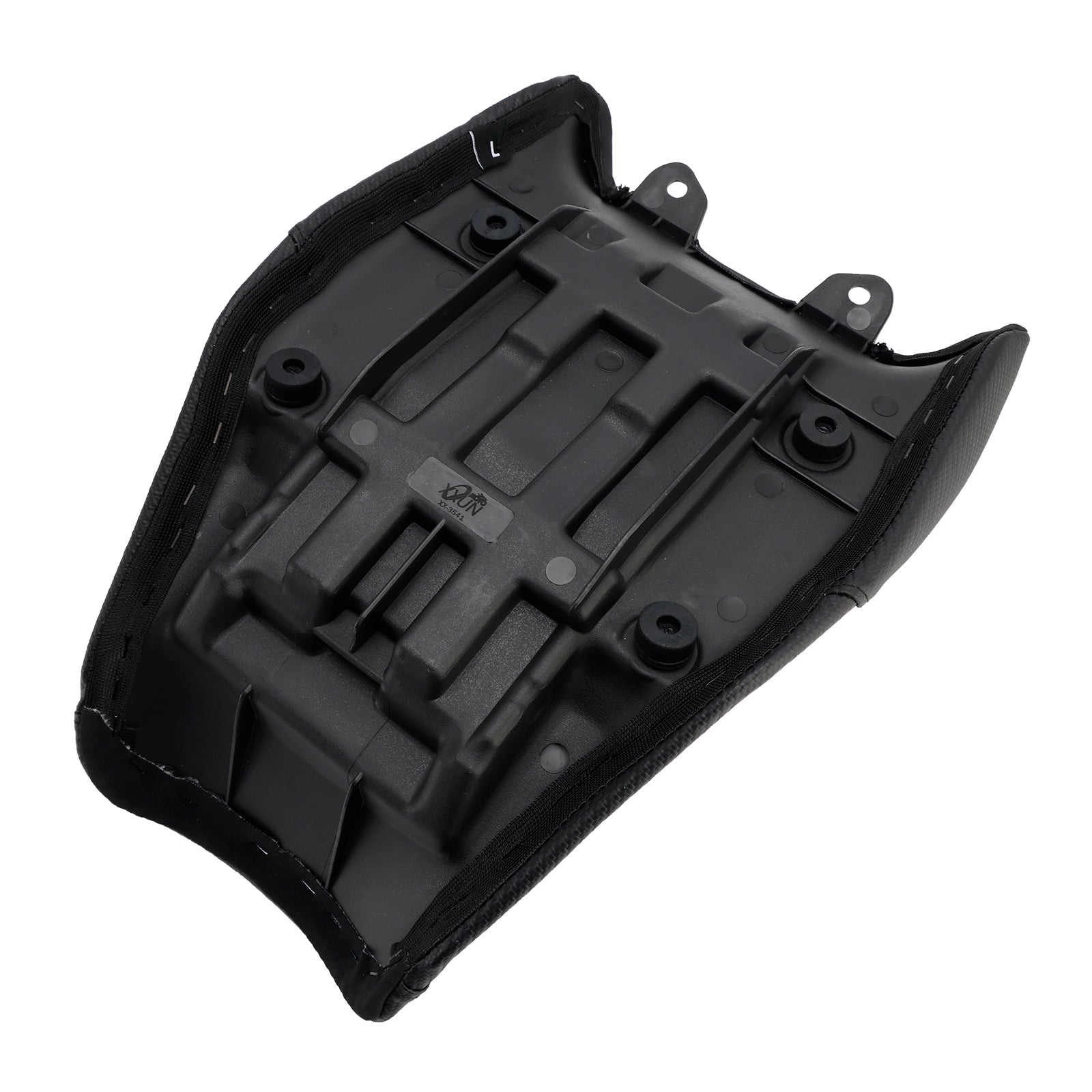 Red Raider voorzadelkussen voor Suzuki V-Strom 250SX (2024-2025), onderste deel.