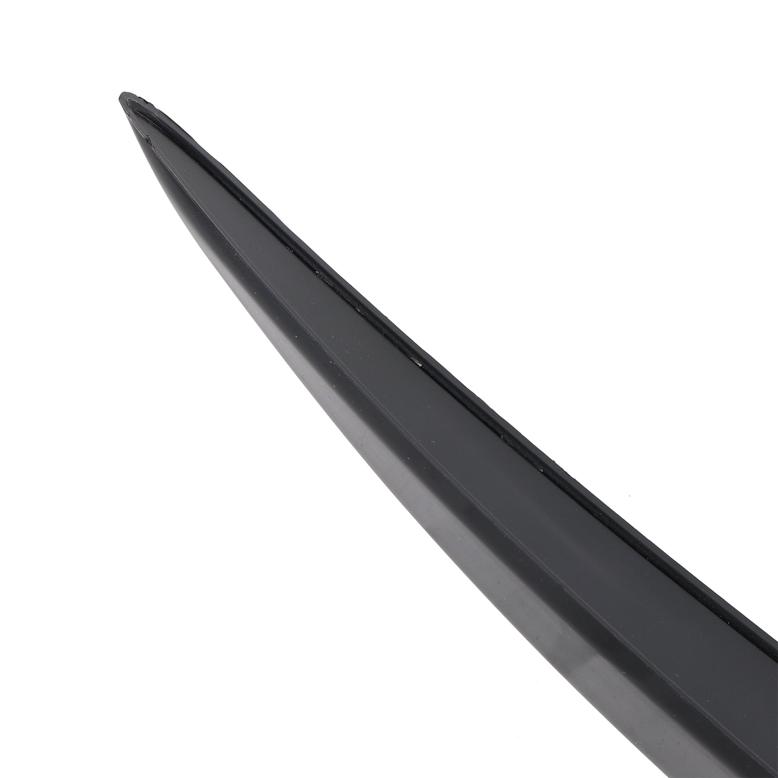 Spoiler posteriore nero lucido per Mercedes-Benz Classe E W213 Stile E63 2020+