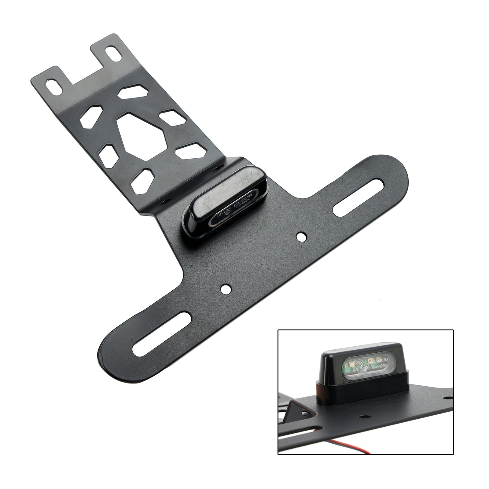 Rekisterikilven pidike Hunter 350 2022-2024