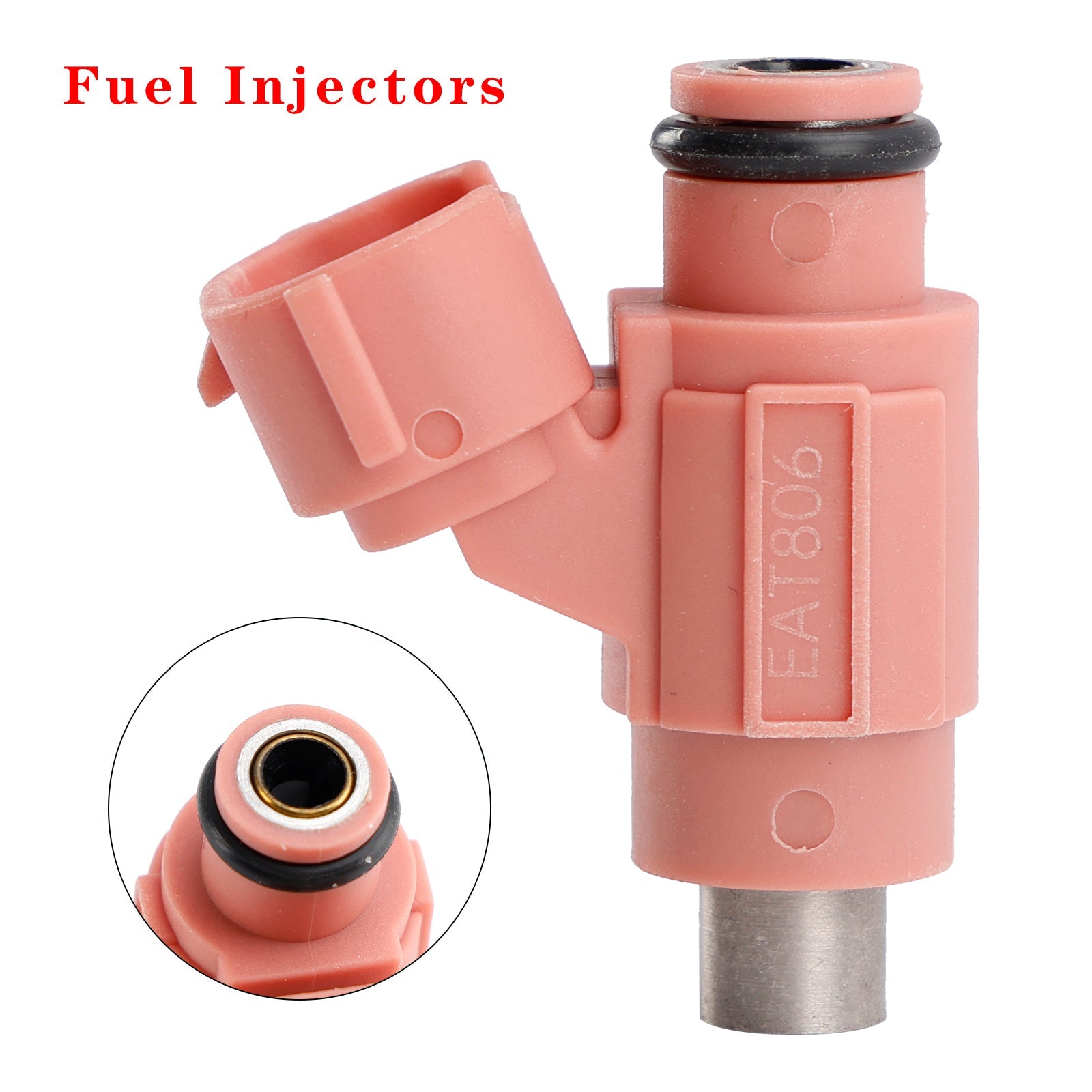 Iniettore di carburante 68v-13761-10-00 per un motore fuoribordo Yamaha 115 CV F115JA F115LA 11-14