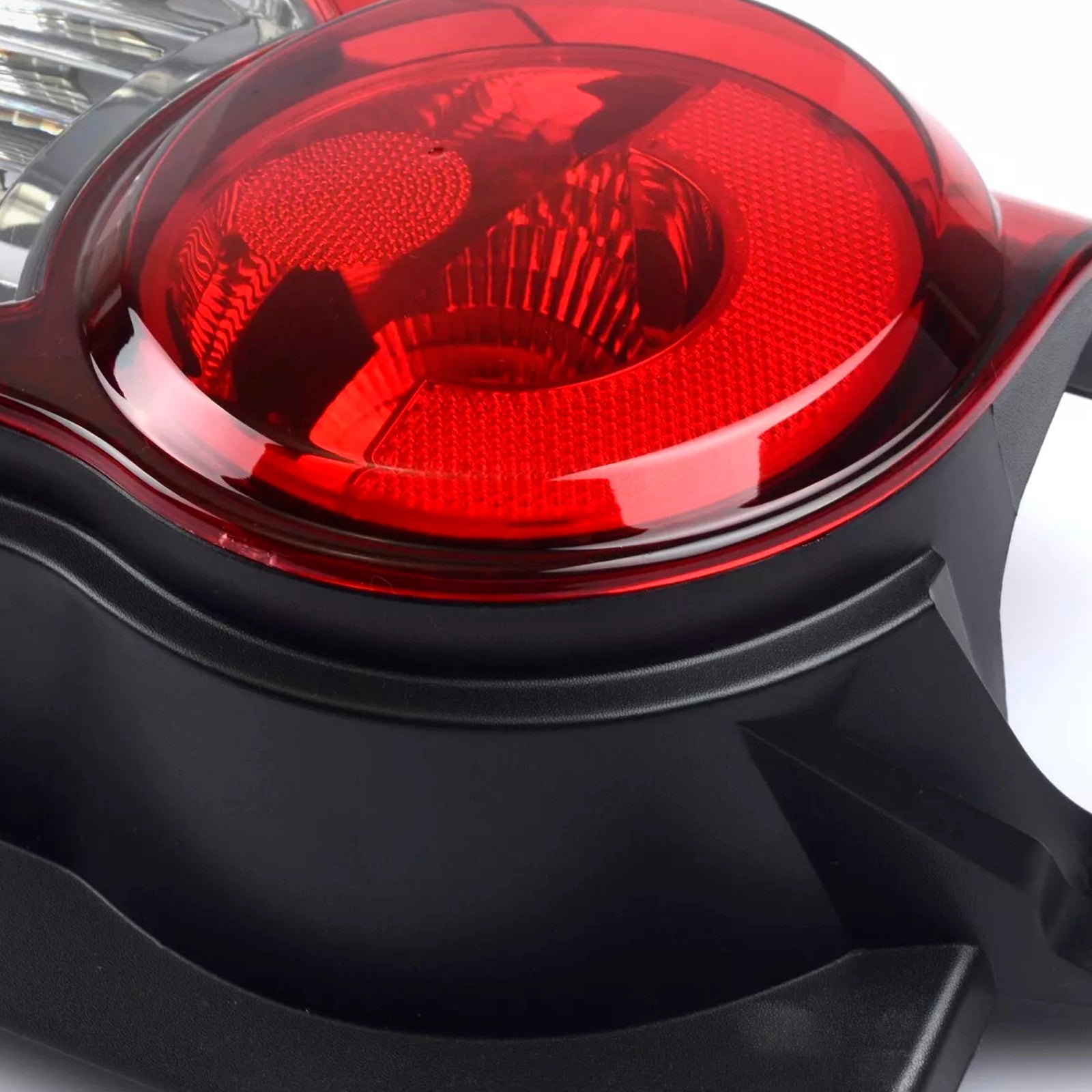 Boîtier de lentille de feu arrière côté droit pour fourgon Peugeot Partner Mk2 2012-2019 (modèles à portes de grange) 9677205480