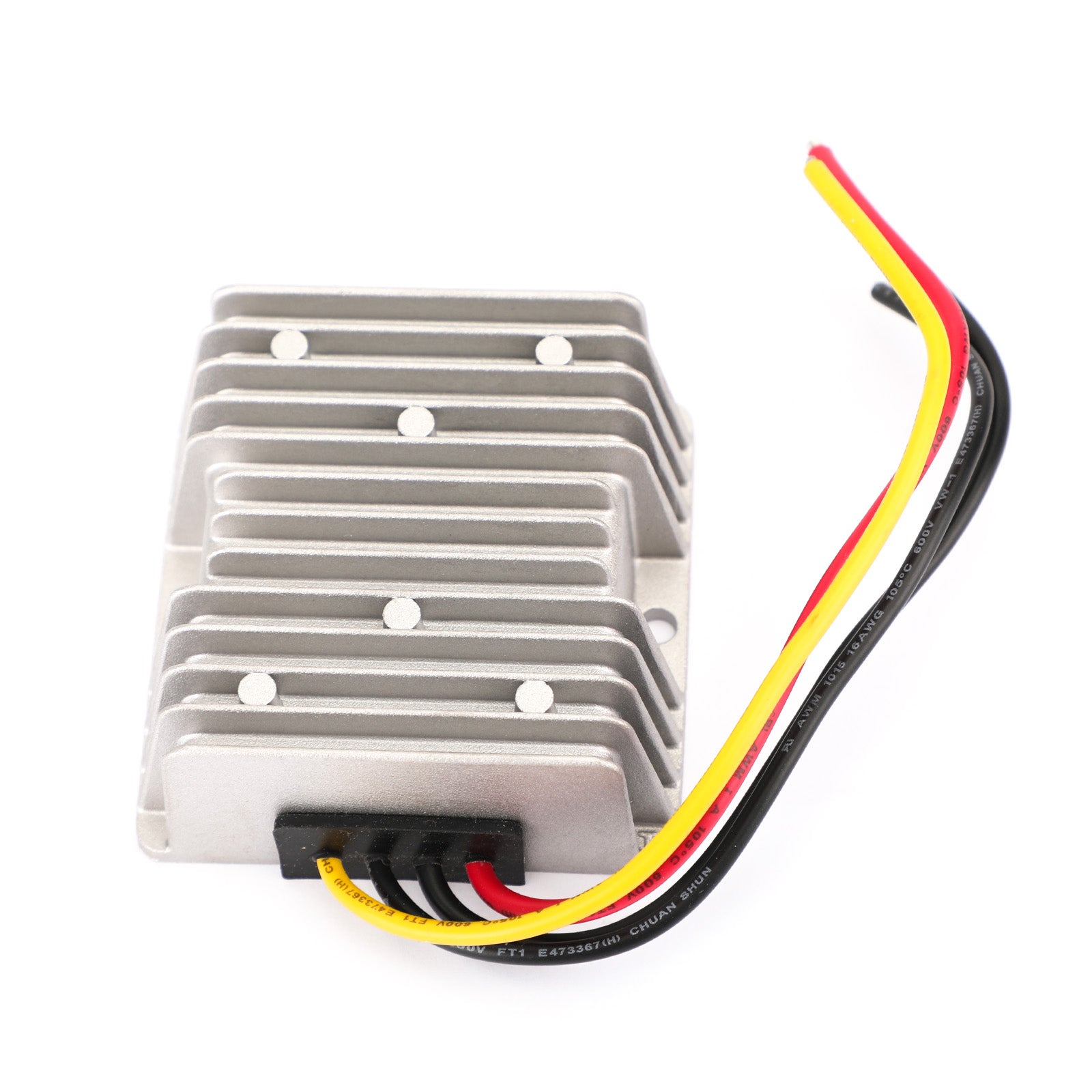 Vedenpitävä säätimen muunninjännite 8V/40V-13.8 V Virtalähde moduuli 10a