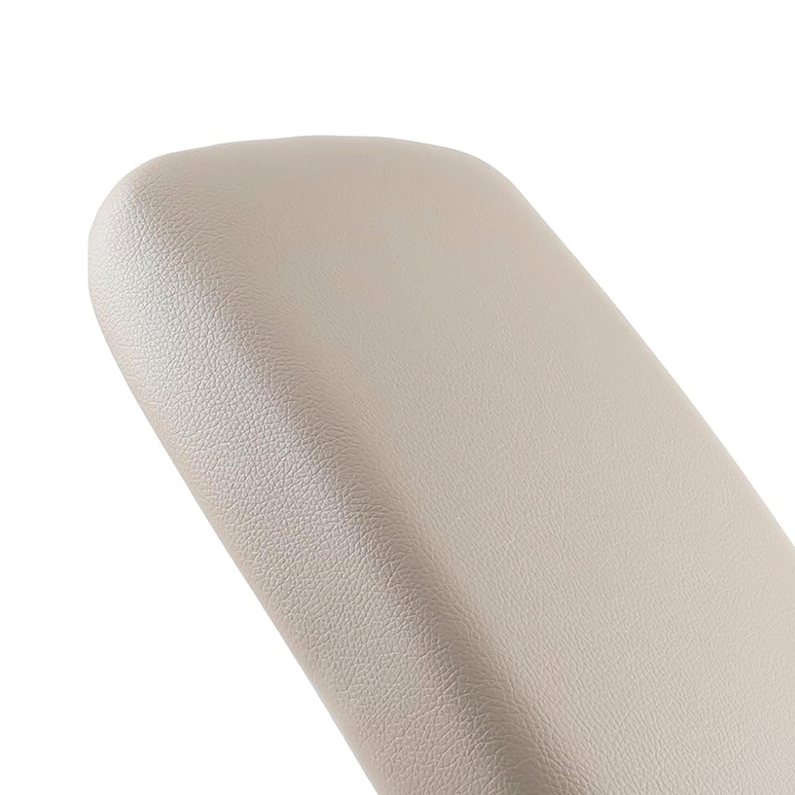 Couvercle de console centrale d'accoudoir en cuir beige pour Honda Civic 2006-2009