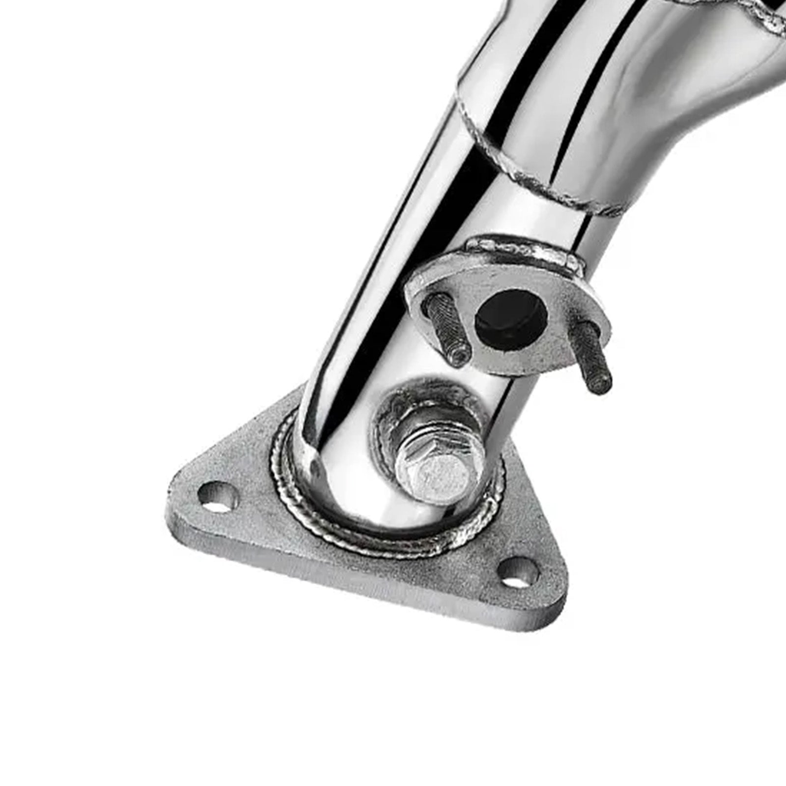 Collecteur d'échappement en acier inoxydable compatible avec les Toyota Celica GT/GTS 2.2L (1990-1999).