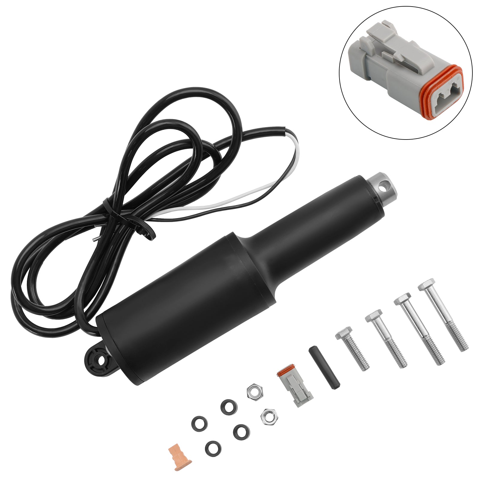 15057-001 Zwaar uitgevoerde actuator 2-1/4 inch slag 12V 101 XDS Trim Tab-actuator