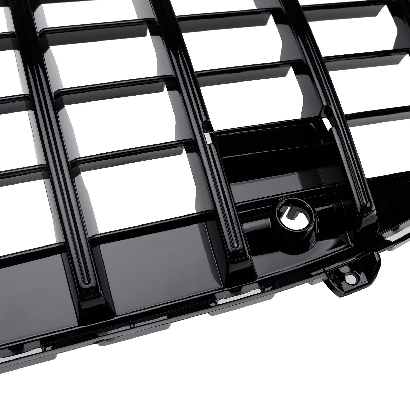 Black Front Bumper Grille Grill Pour Mercedes CLA-Class W118 C118 2024-2025
