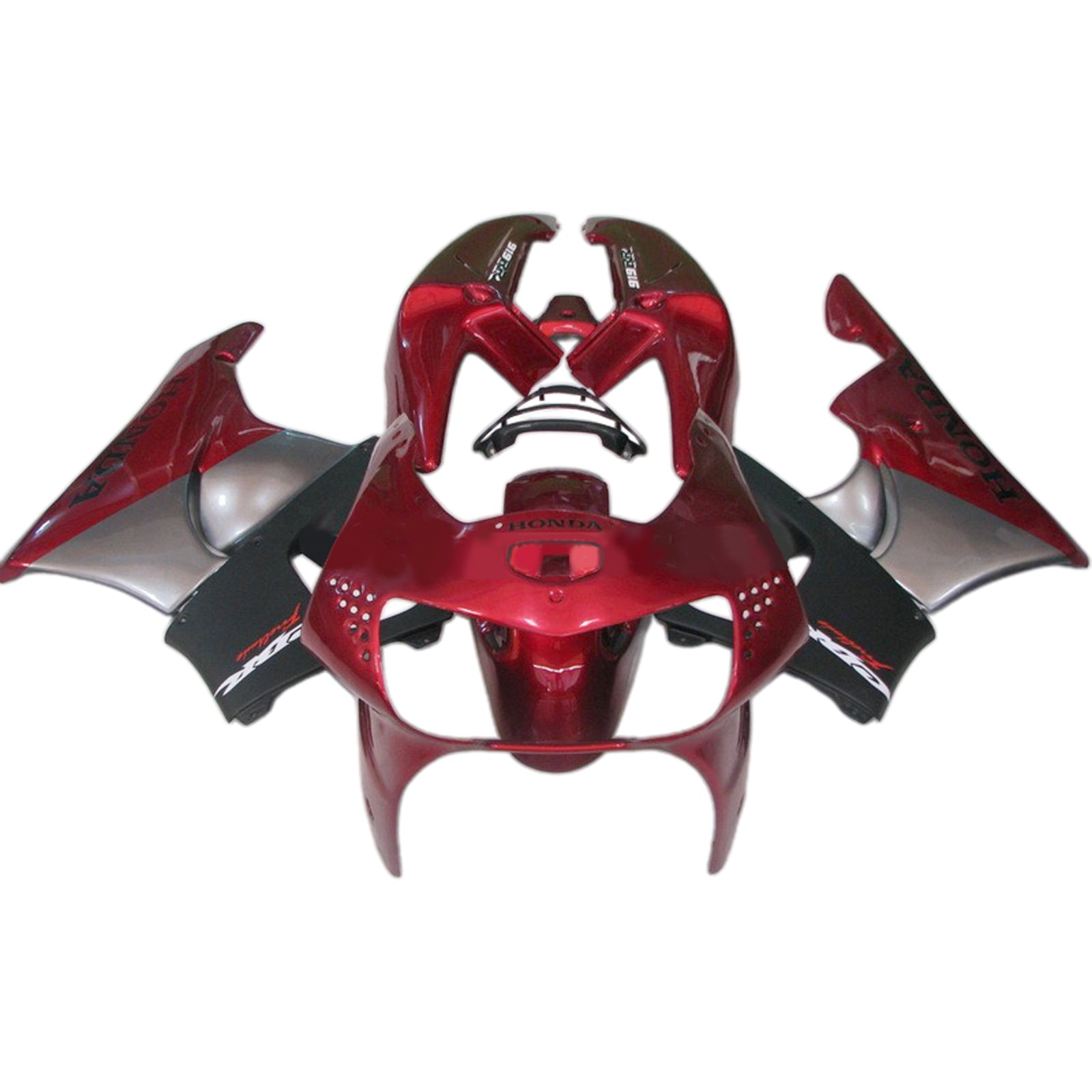 1998-1999 Honda CBR900RR 919 Vbrizgavanje kompleta za vbrizgavanje kompleta plastični abs