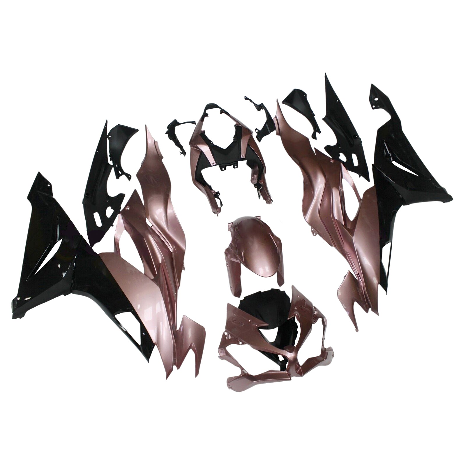 KAWASAKI ZX6R 2019-2023 komplet za vbrizgavanje, plastična karoserija ABS