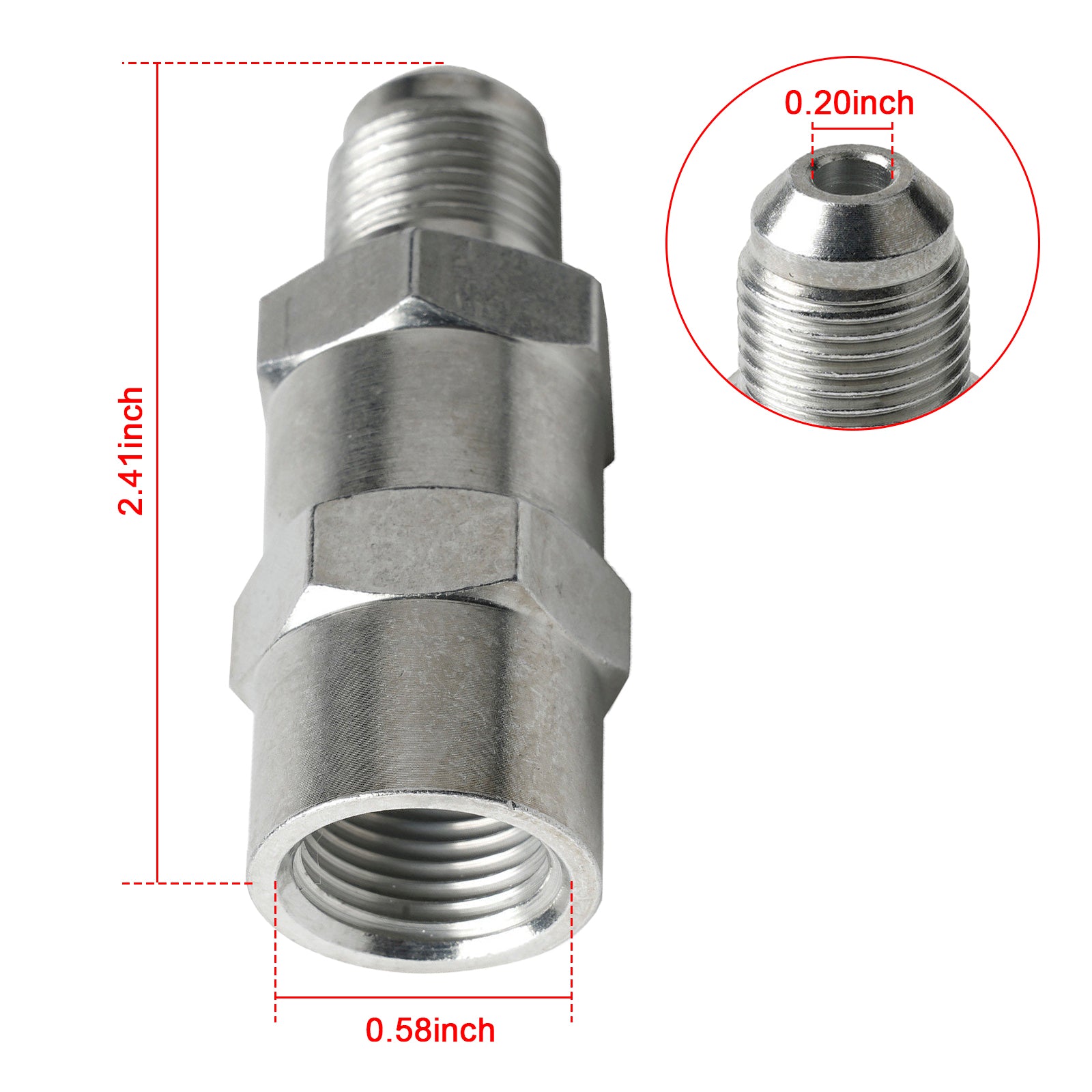 Brandstof anti-return klep voor diesel S60 Detroit-motor 12,7 L 2351693