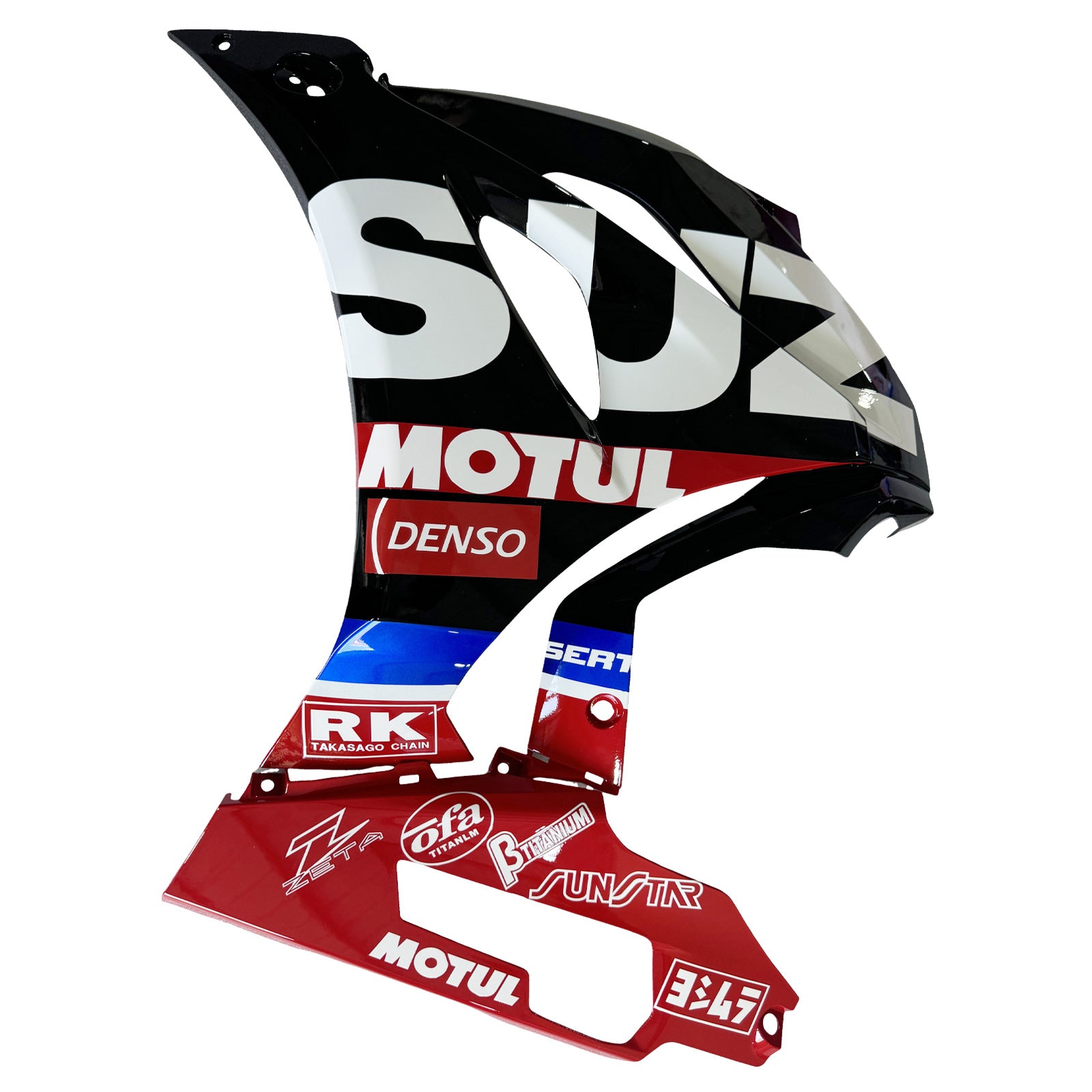 Kit di carenatura in plastica ABS per Suzuki GSXR1000 2017-2025 K17