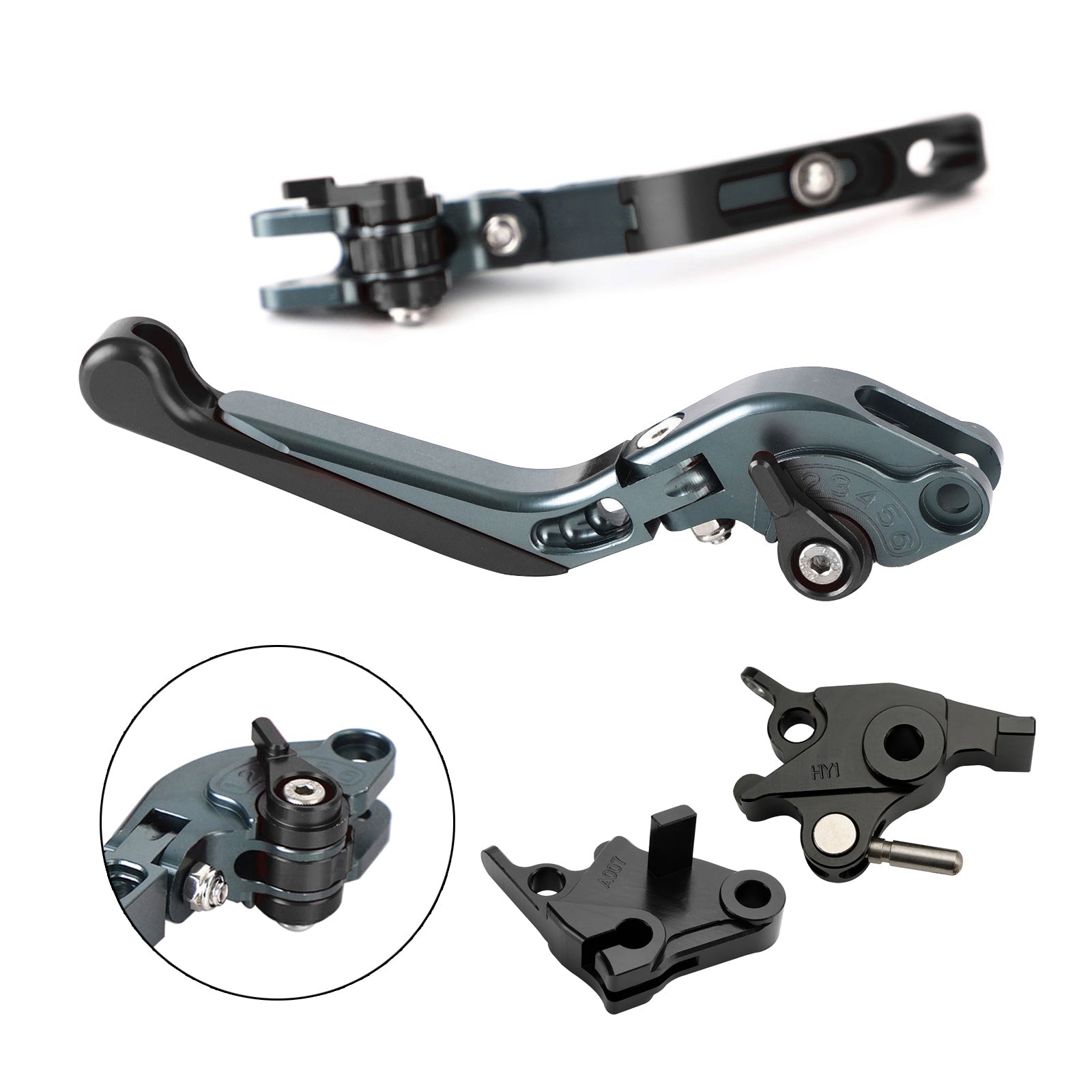 Regulowana dźwignia hamulca sprzęgła Cfmoto 400NK 650NK 650MT 650GT 2020-2021