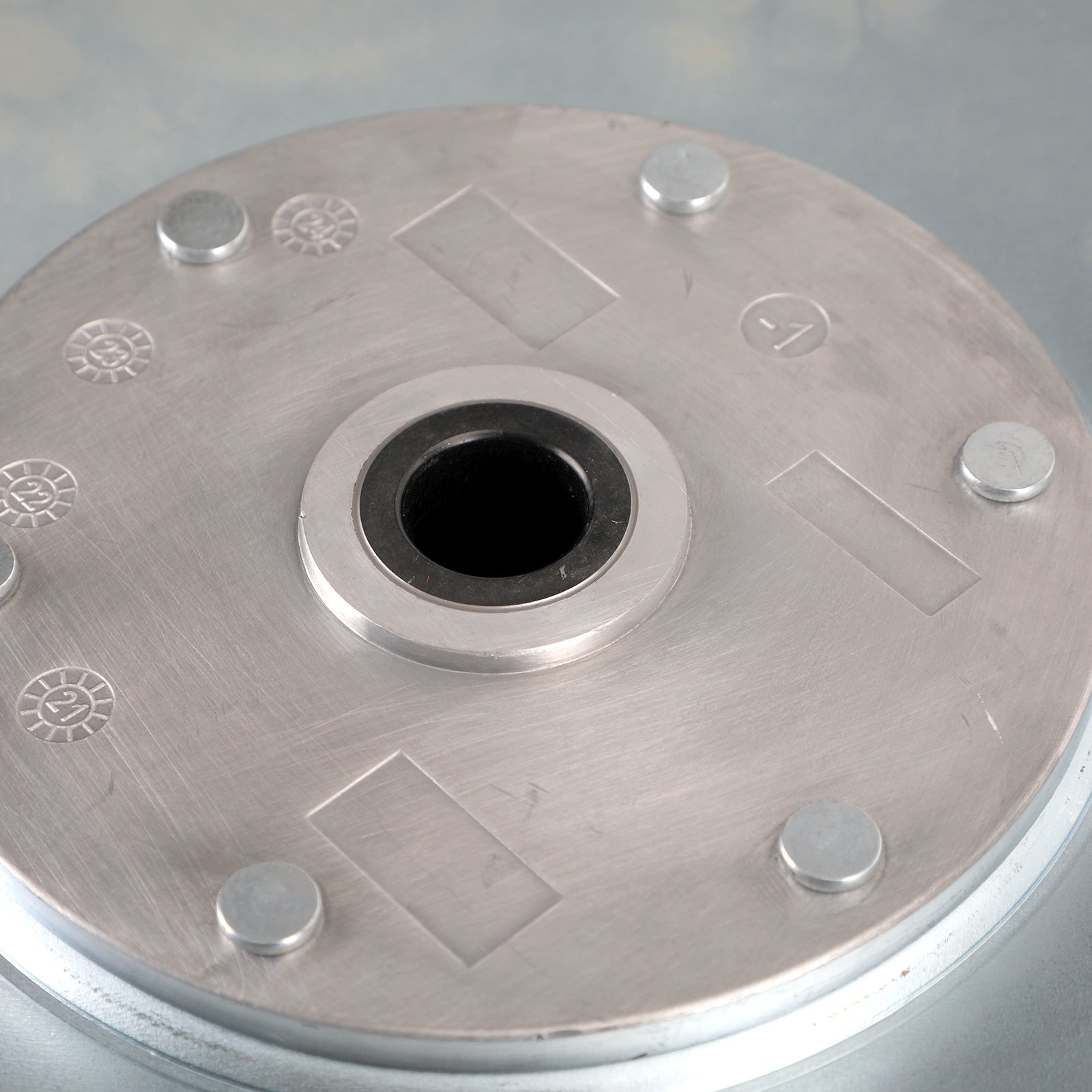 Embrague secundario de polea impulsada por transeje AM140967 para John Deere Gator 4X2