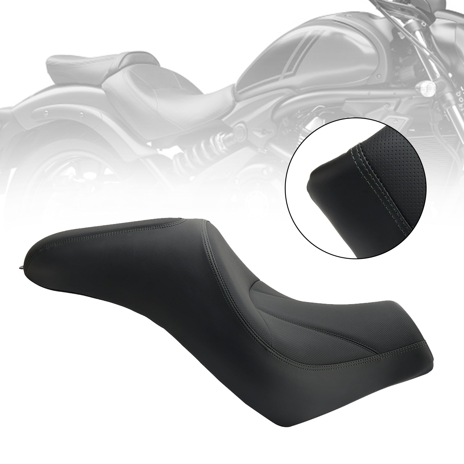 Selle de passager KAWASAKI EN650 Raider 2015-2023