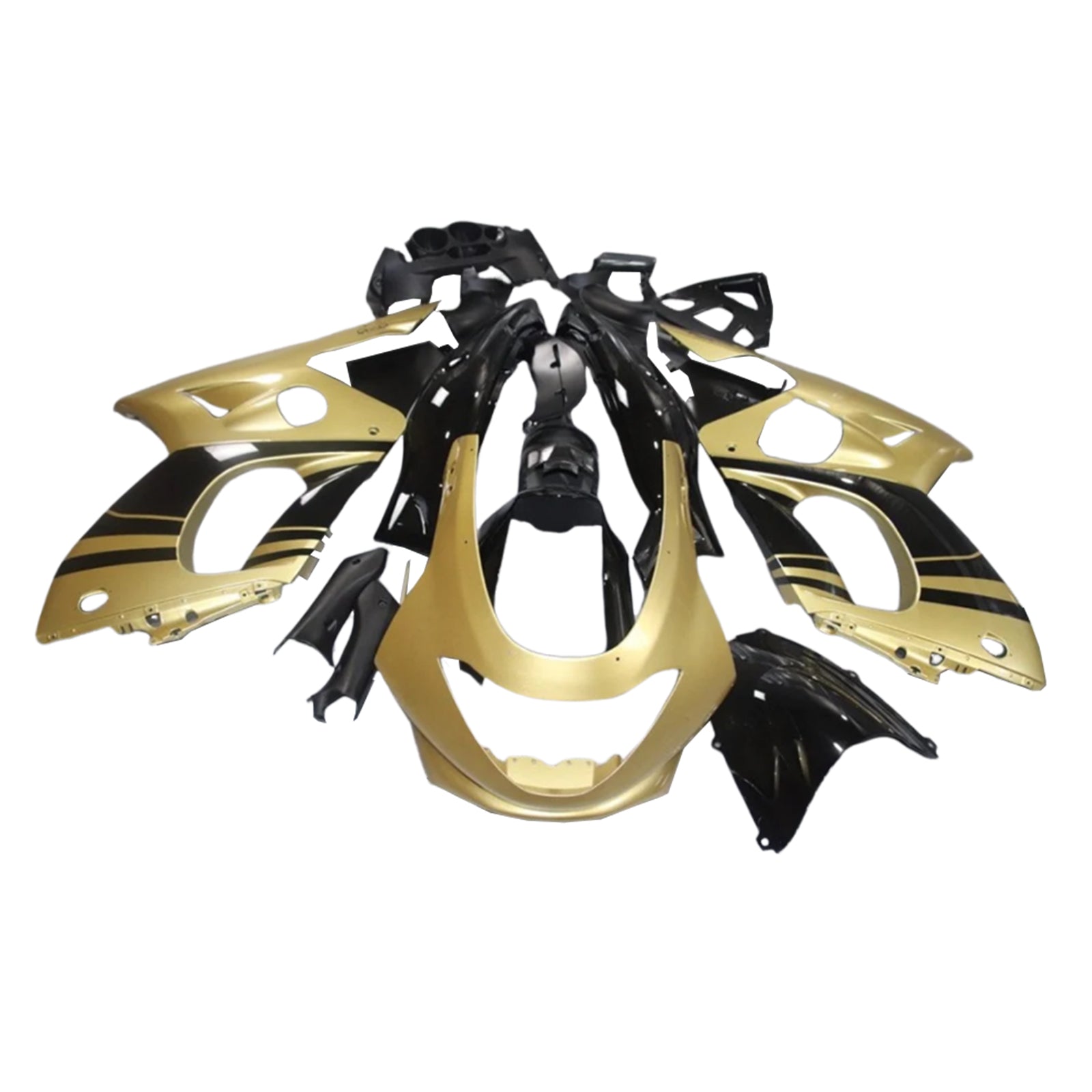 1996-2007 Yamaha YZF 600R Thundercat injectiekuipset ABS kunststof carrosserie