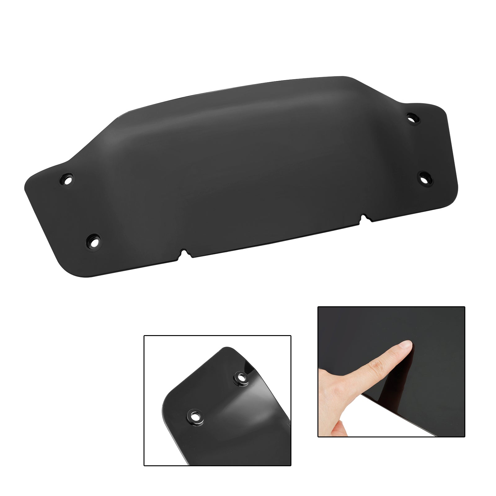 Tuulilasi Tuulilasi sopii CVO Street Glide FLHXSE 2023 2024 Waveen