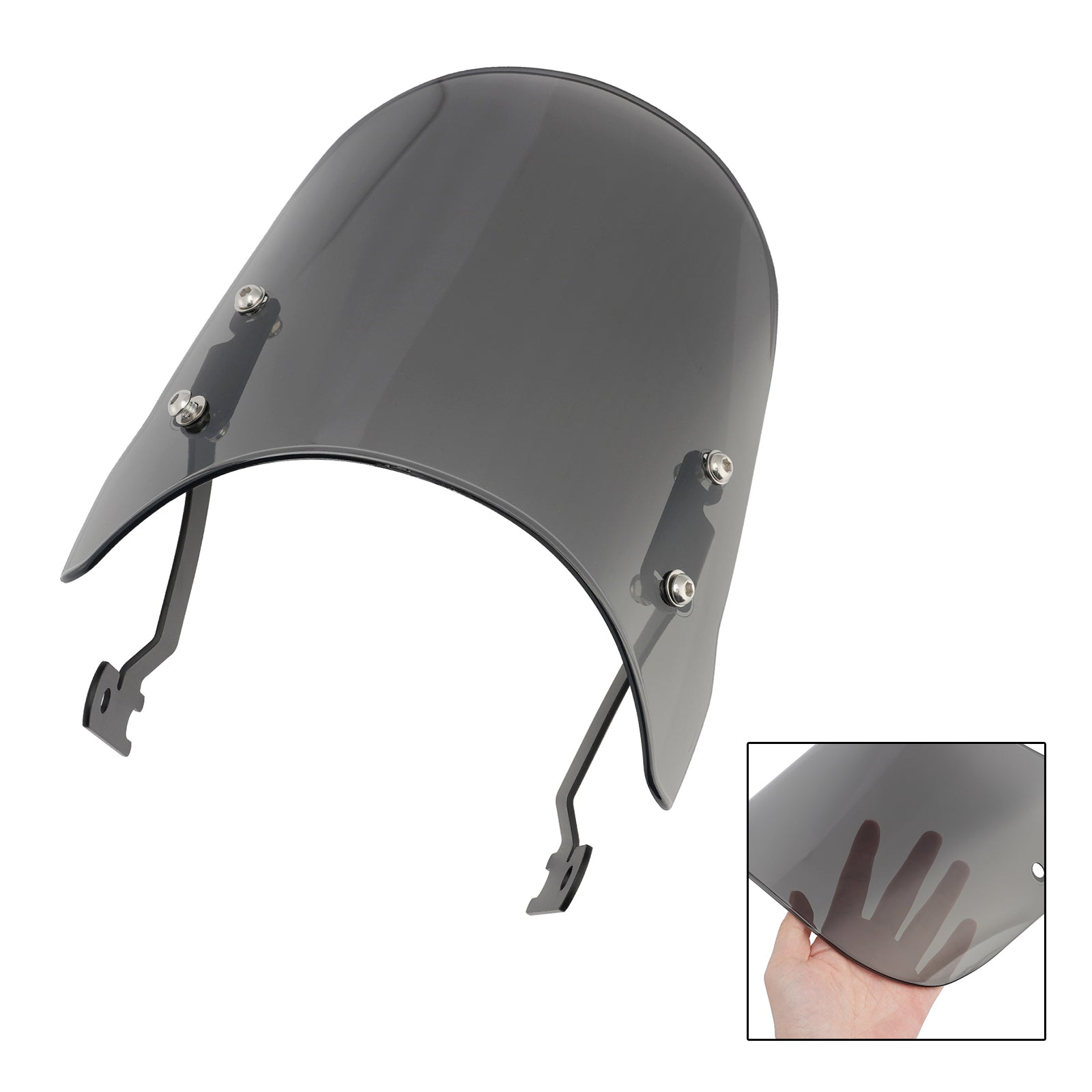 Protecteur Saute-Vent pour KAWASAKI W230 / MEGURO S1 2025-2026