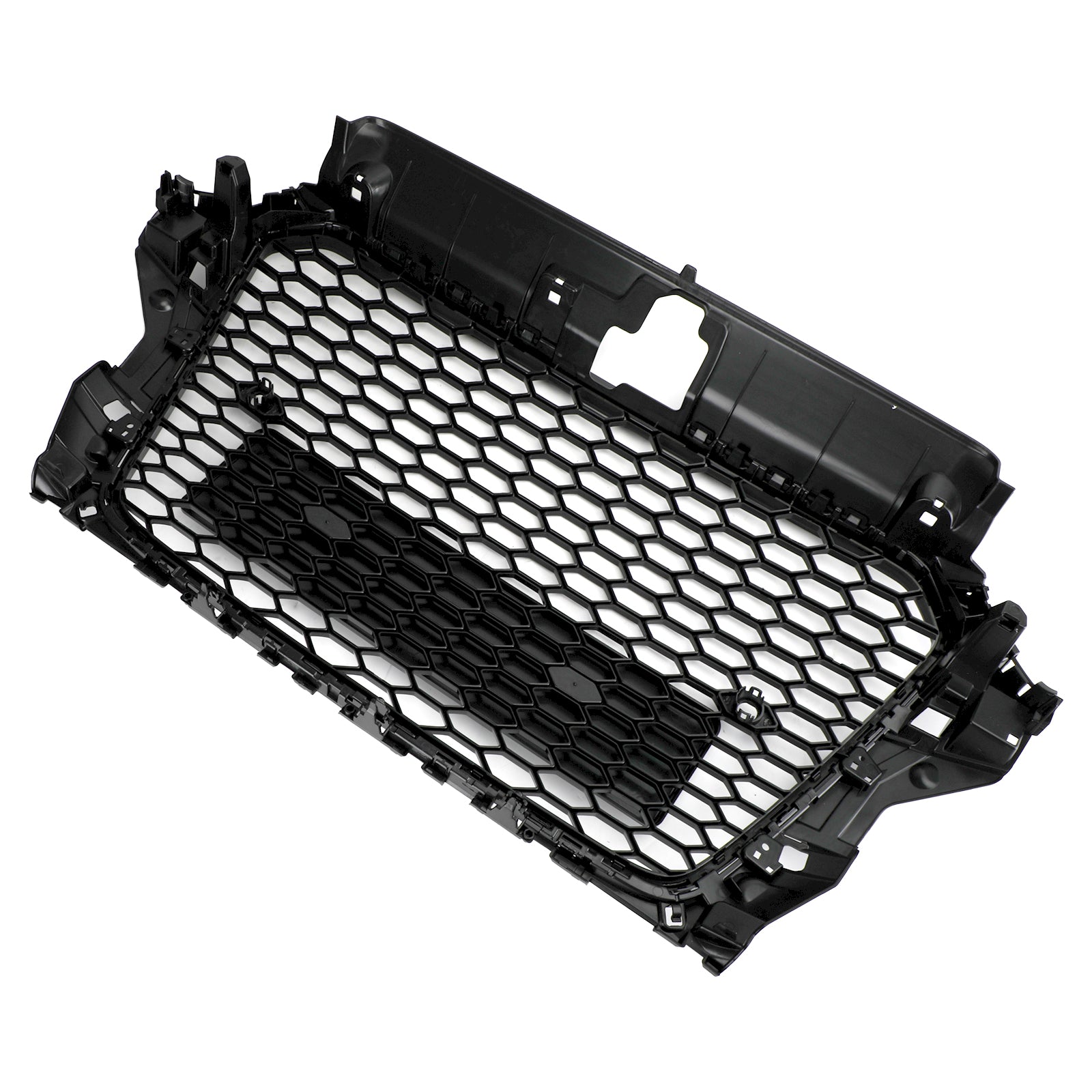 RS3 Style Front Hood Henycomb Bumper Grille Grill pour Audi A3 S3 2013-2016