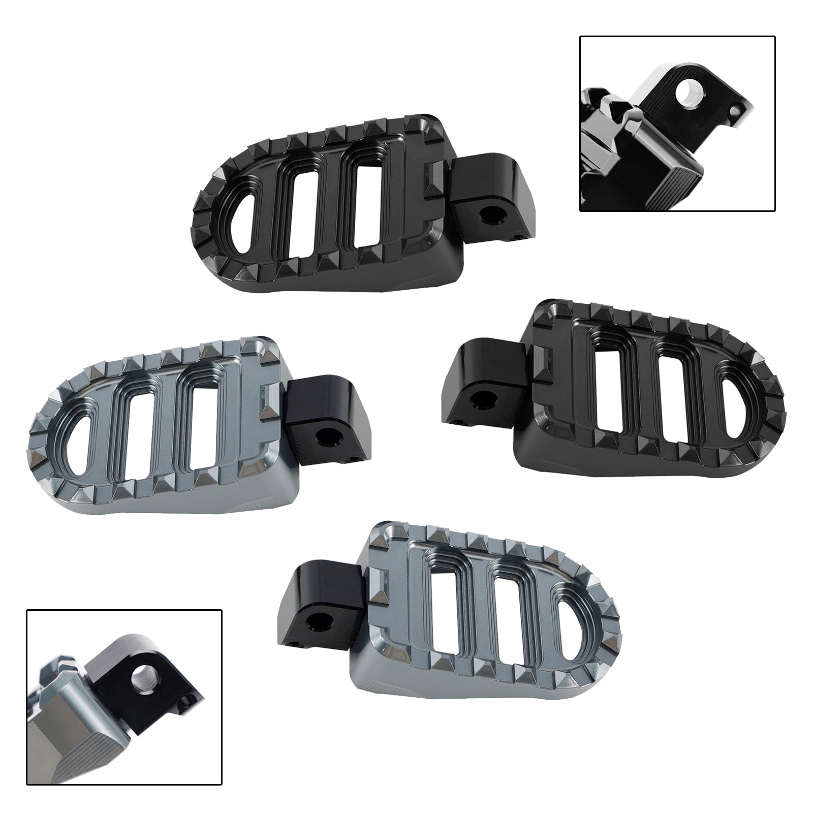 Reposapiés delantero para BMW R1250RT K1600B K1600GT K1600GTL 2018-2023