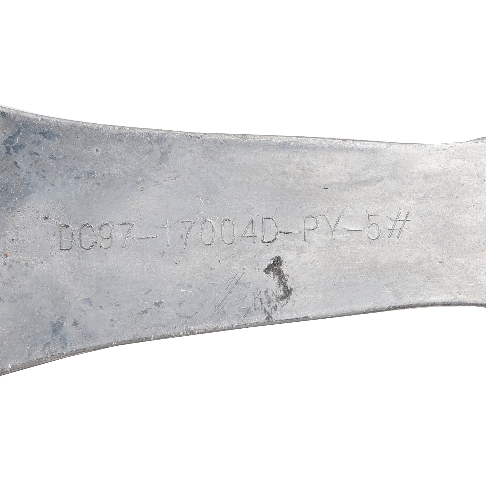 Eje de brida de montaje para Samsung DC97-17004B, brazo de araña para lavadora, 6 tornillos