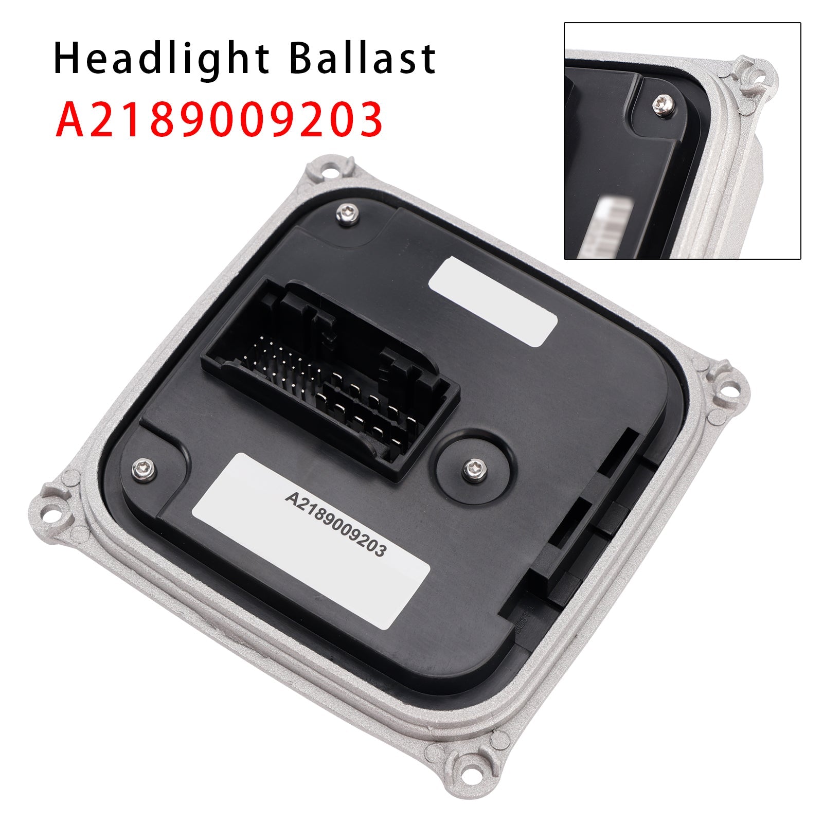 Ballast du module de commande de phares LED pour Mercedes-Benz Classe GL X166 2012-2015