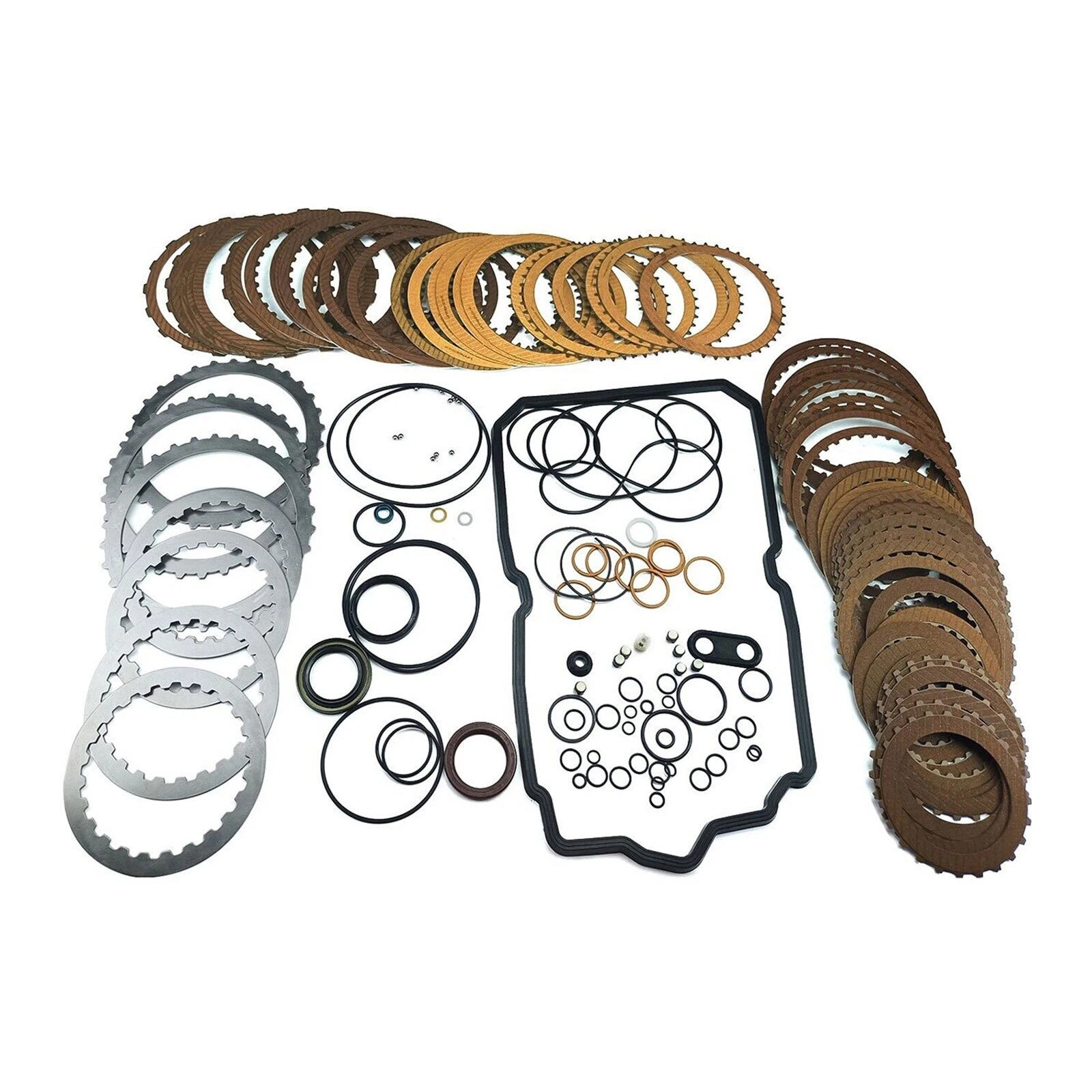 Kit di revisione della trasmissione Mercedes-Benz G500 V8 5.0L a 7 velocità RWD/4x4 2007-2008 722.9 Disco guarnizione di revisione'frizione