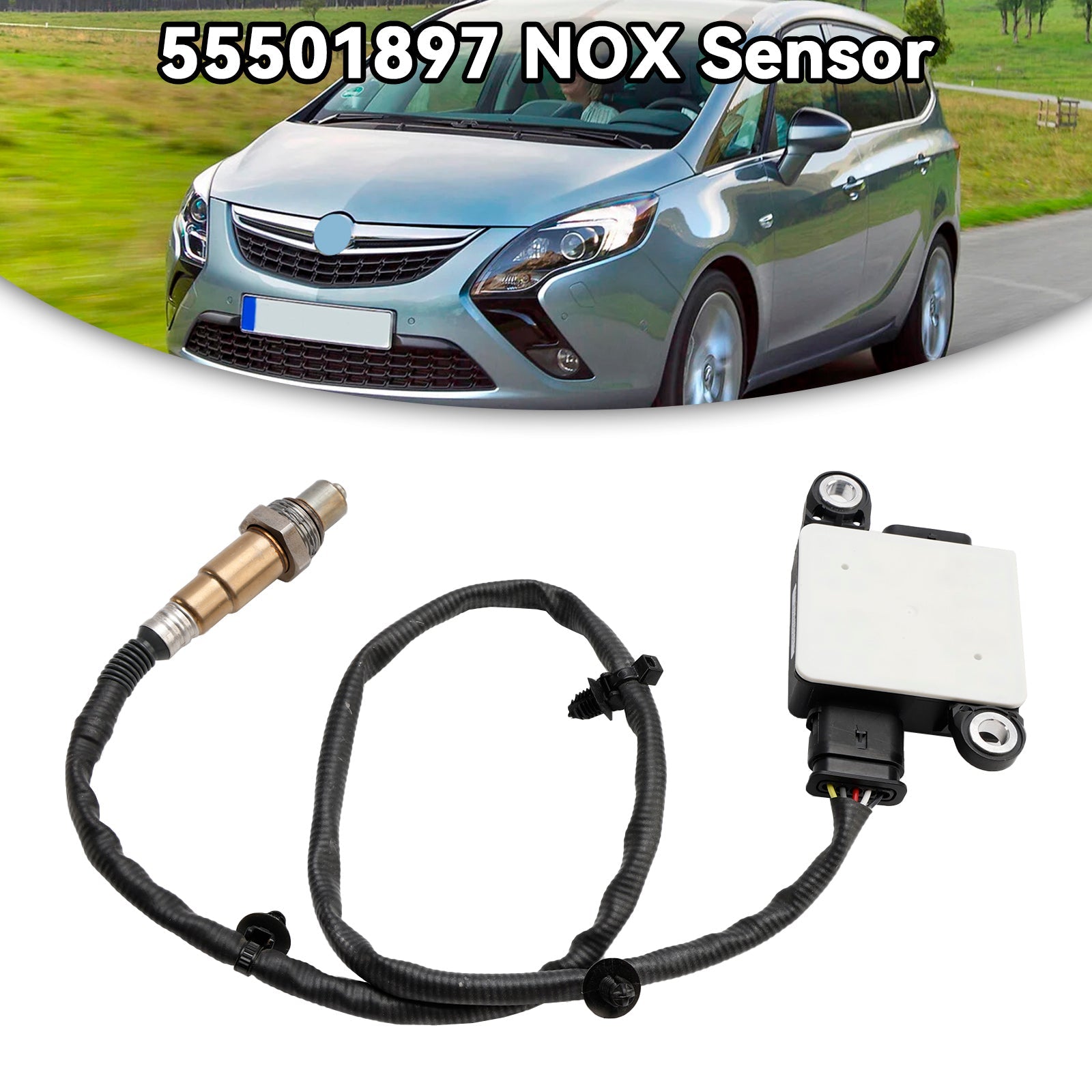 01/2015-oggi Opel Zafira Tourer C 2.0 CDTI (P12) 170 CV / 125 kW 1598 ccm Sensore di ossido di azoto Nox 55501897